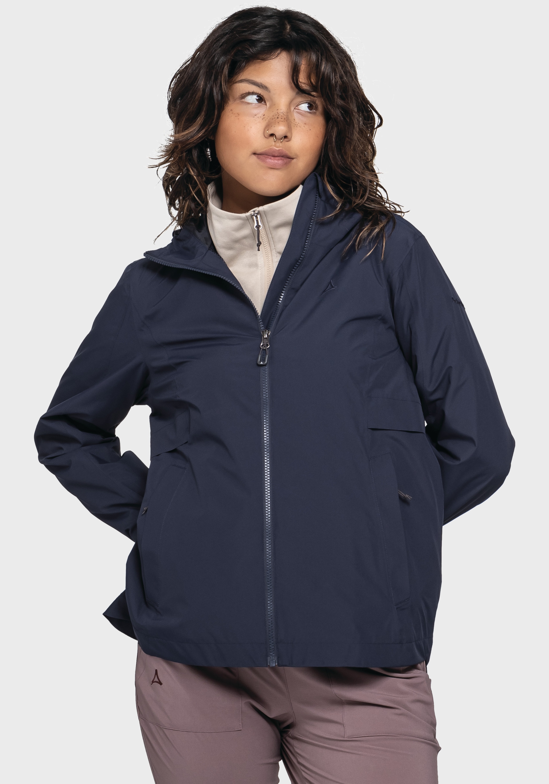 Schöffel Outdoorjacke »Urban Jacket Style Bohorok WMS« mit Kapuze