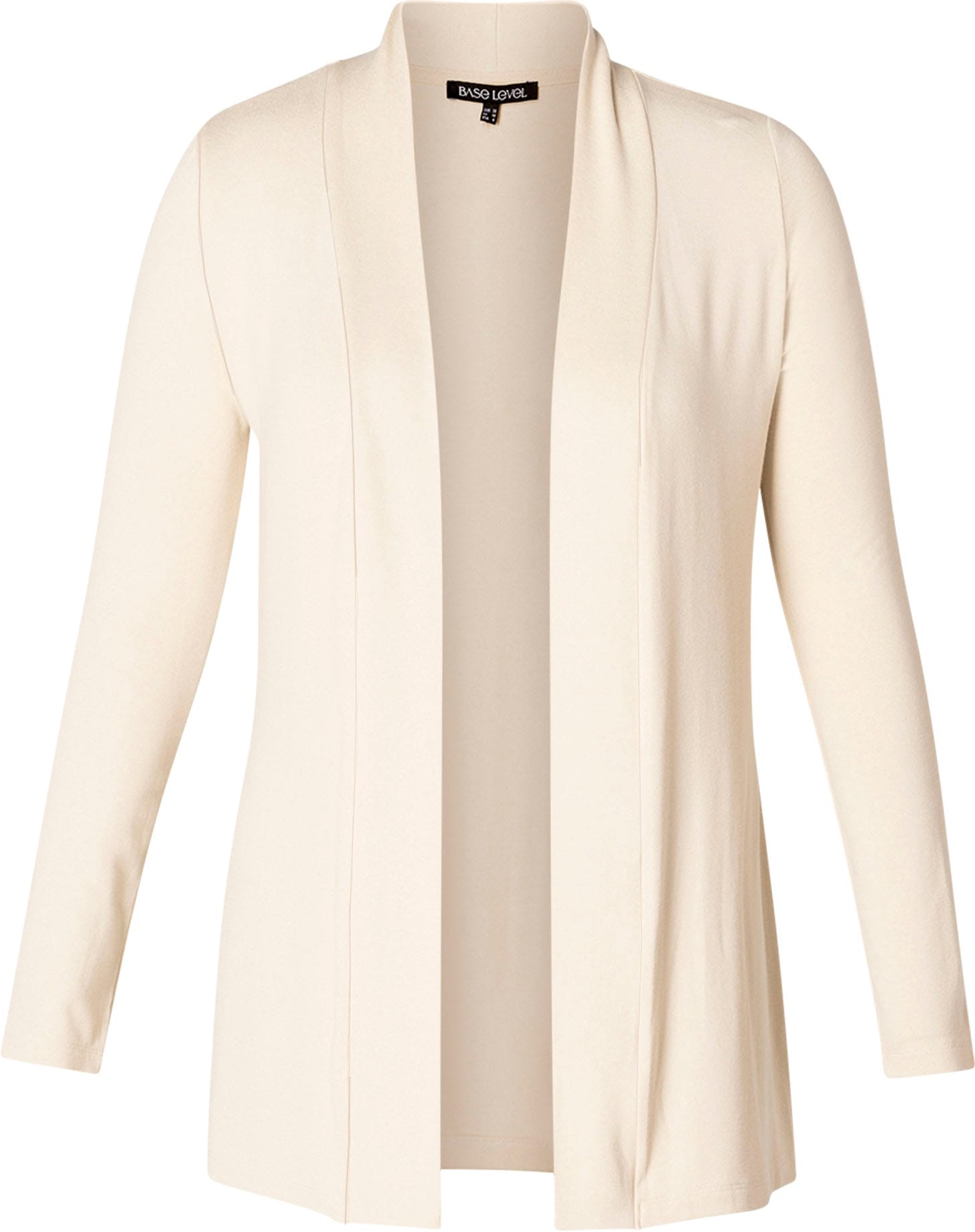 Base Level Strickjacke »Yayla«, In elastischem Feinstrick