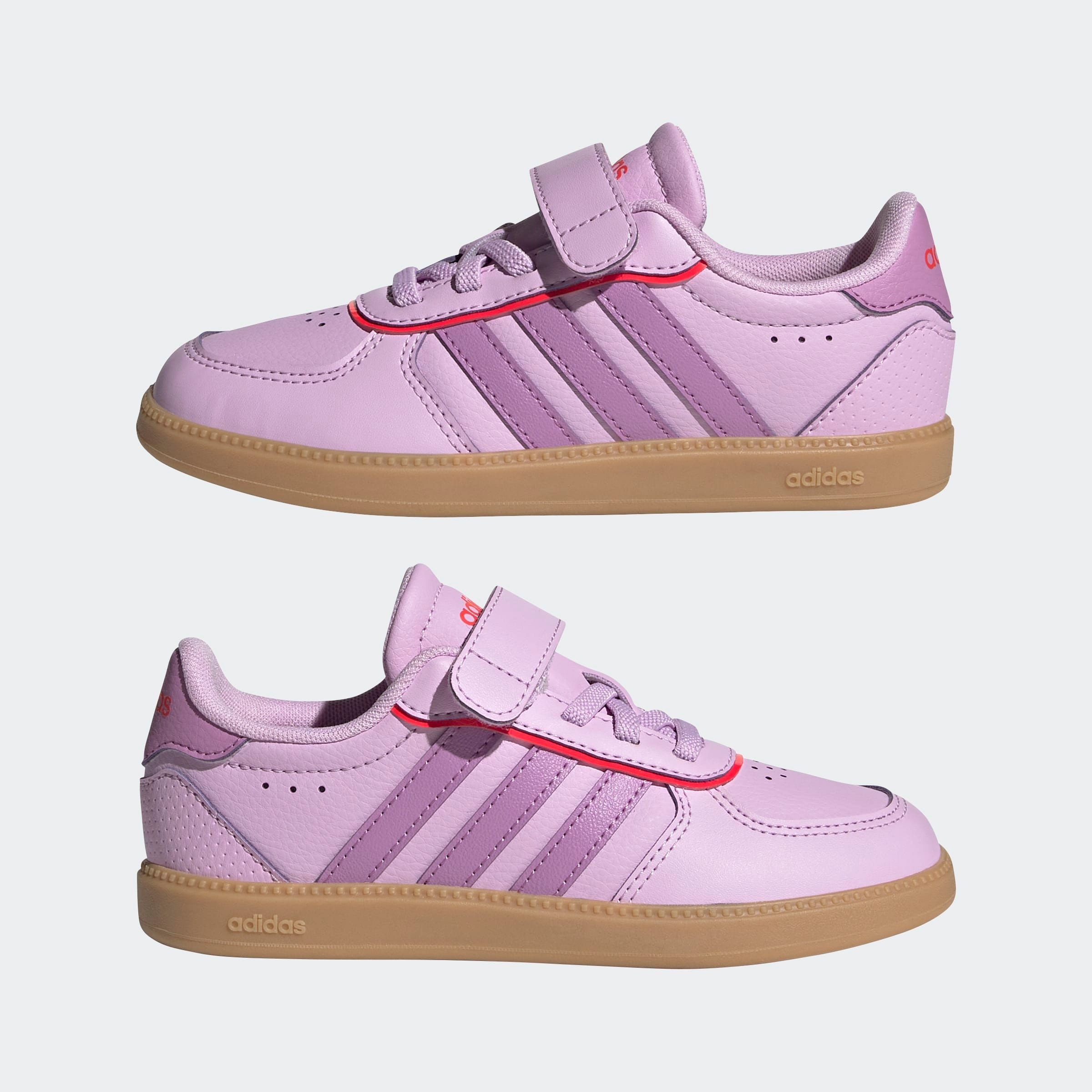 adidas Sportswear Sneaker »BREAKNET SLEEK KIDS«  mit Klettverschluss