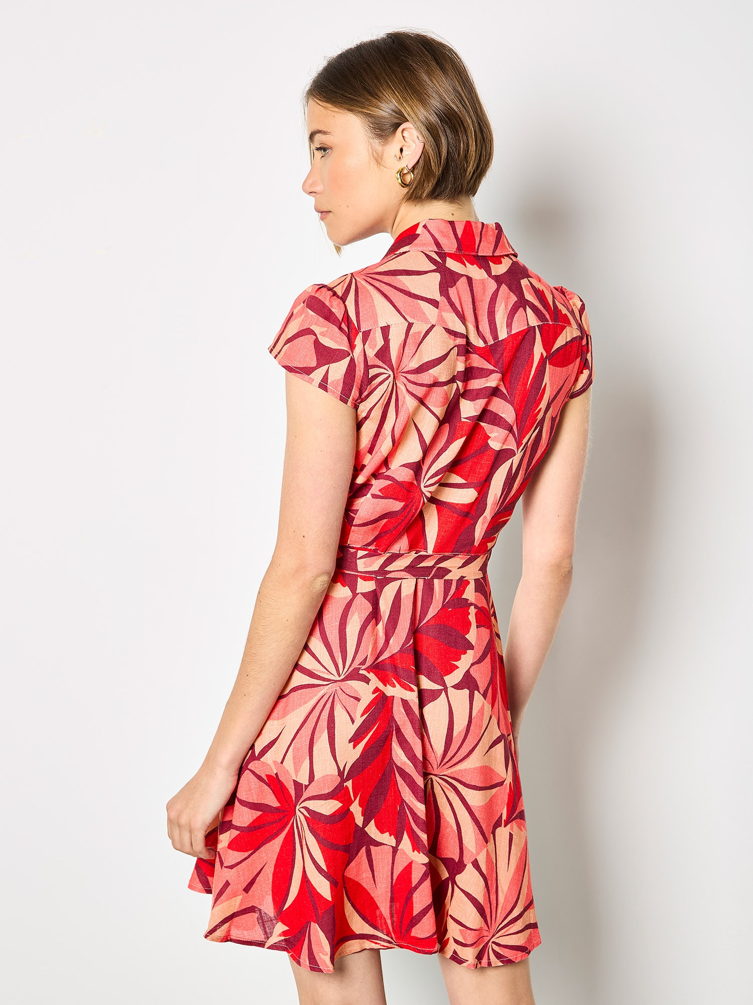 Apricot Minikleid »Minikleid« Bedruckt