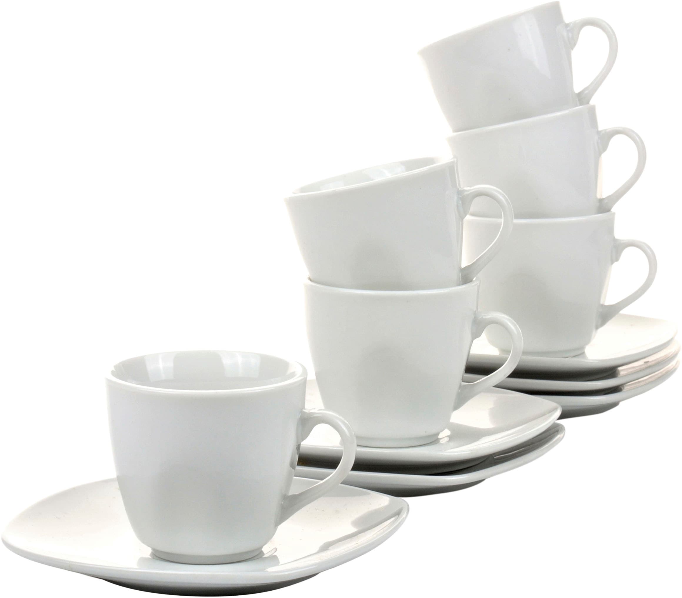 Retsch Arzberg Kombiservice »Geschirr-Set, Service« 62 Teile, für 6 Personen