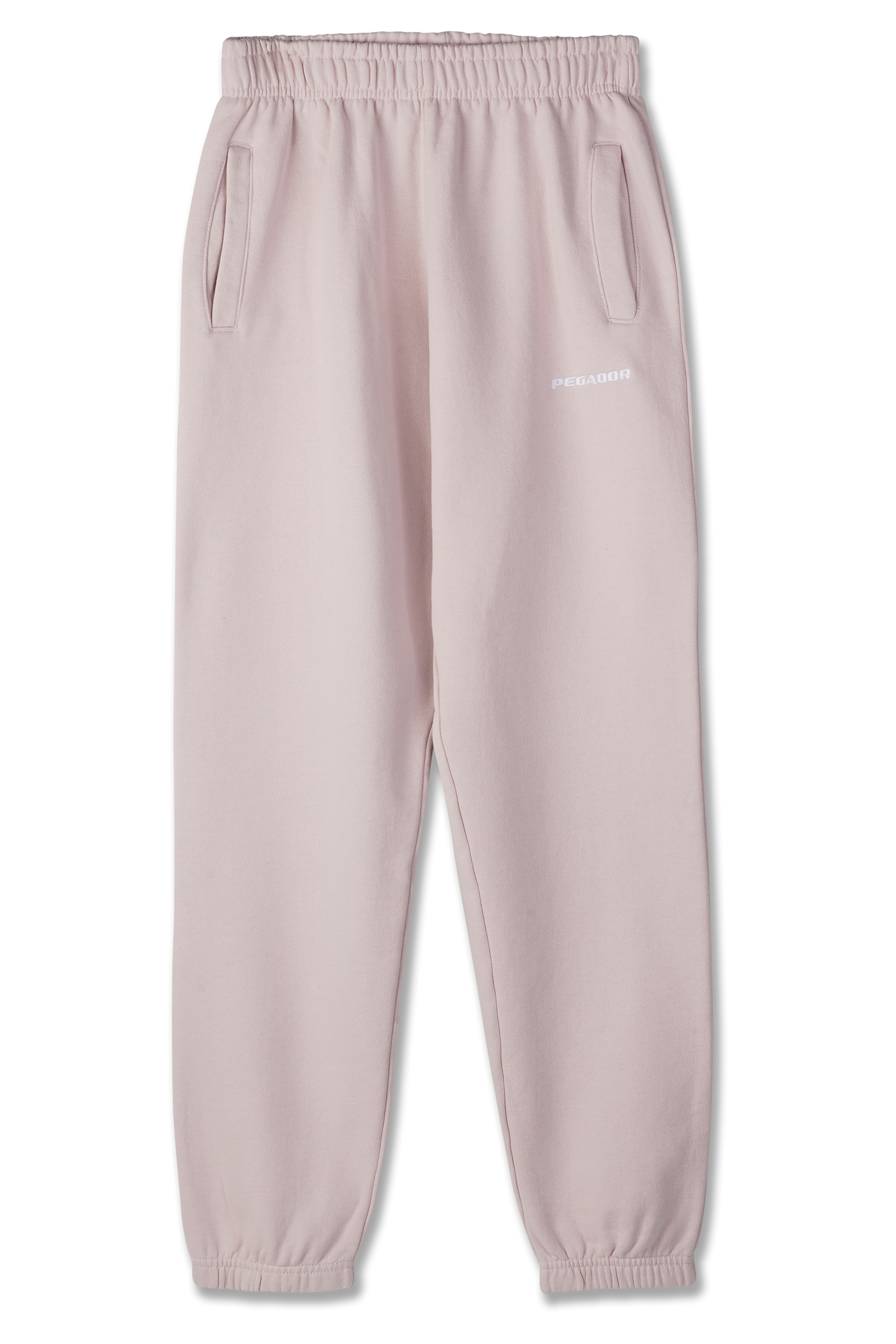 PEGADOR Sweathose »Villa High Waisted Sweat Pants«  Baumwollmischung, regular fit