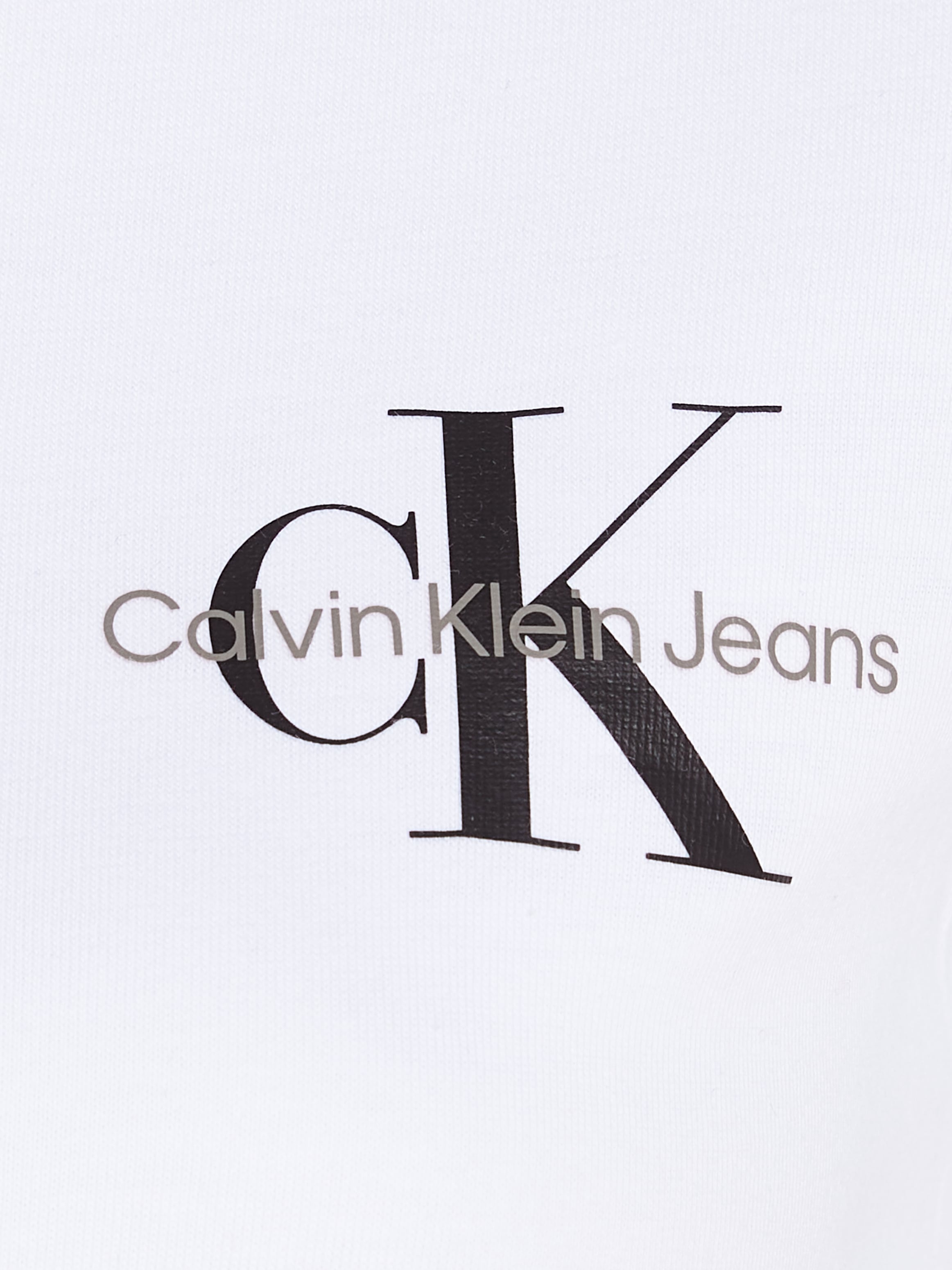 Calvin Klein Jeans Rundhalsshirt »2-PACK MONOLOGO SLIM TEE«, mit Calvin Klein Jeans Logoprint auf der Brust