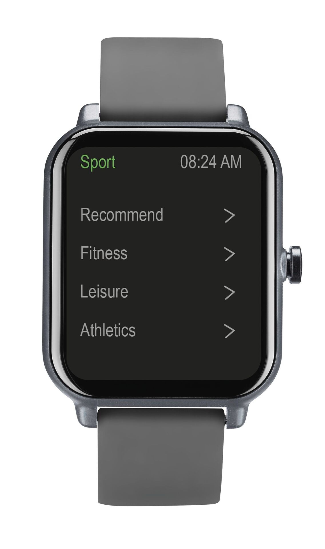 Cellularline Smartwatch »Bluetooth Smartwatch ION«, (4,65 cm / 1,83 Zoll), Proprietär, 0 GB
