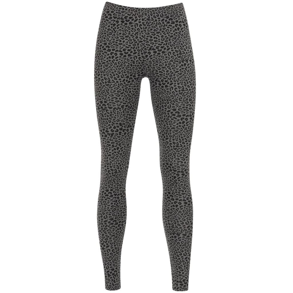 Trigema Leggings »TRIGEMA Leggings mit Allover-Animal-Print«