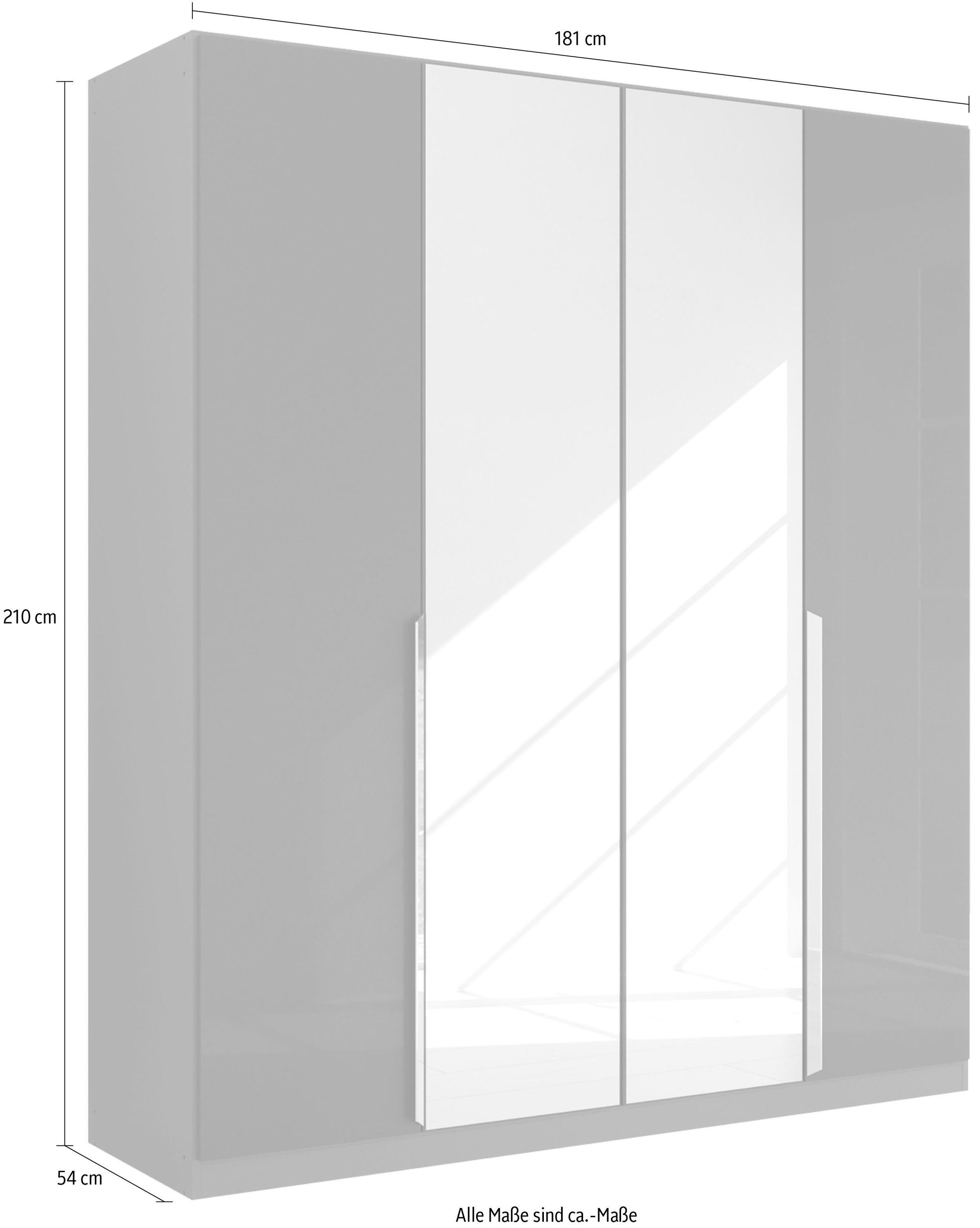 rauch Drehtürenschrank »Glamour by Quadra Spin«