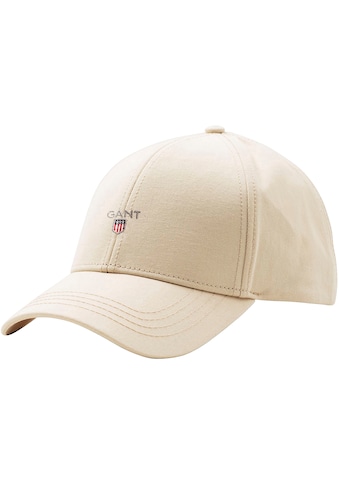 Baseball Cap »Neutral Unisex High Shiel Basecap«, High Cap aus Baumwolltwill