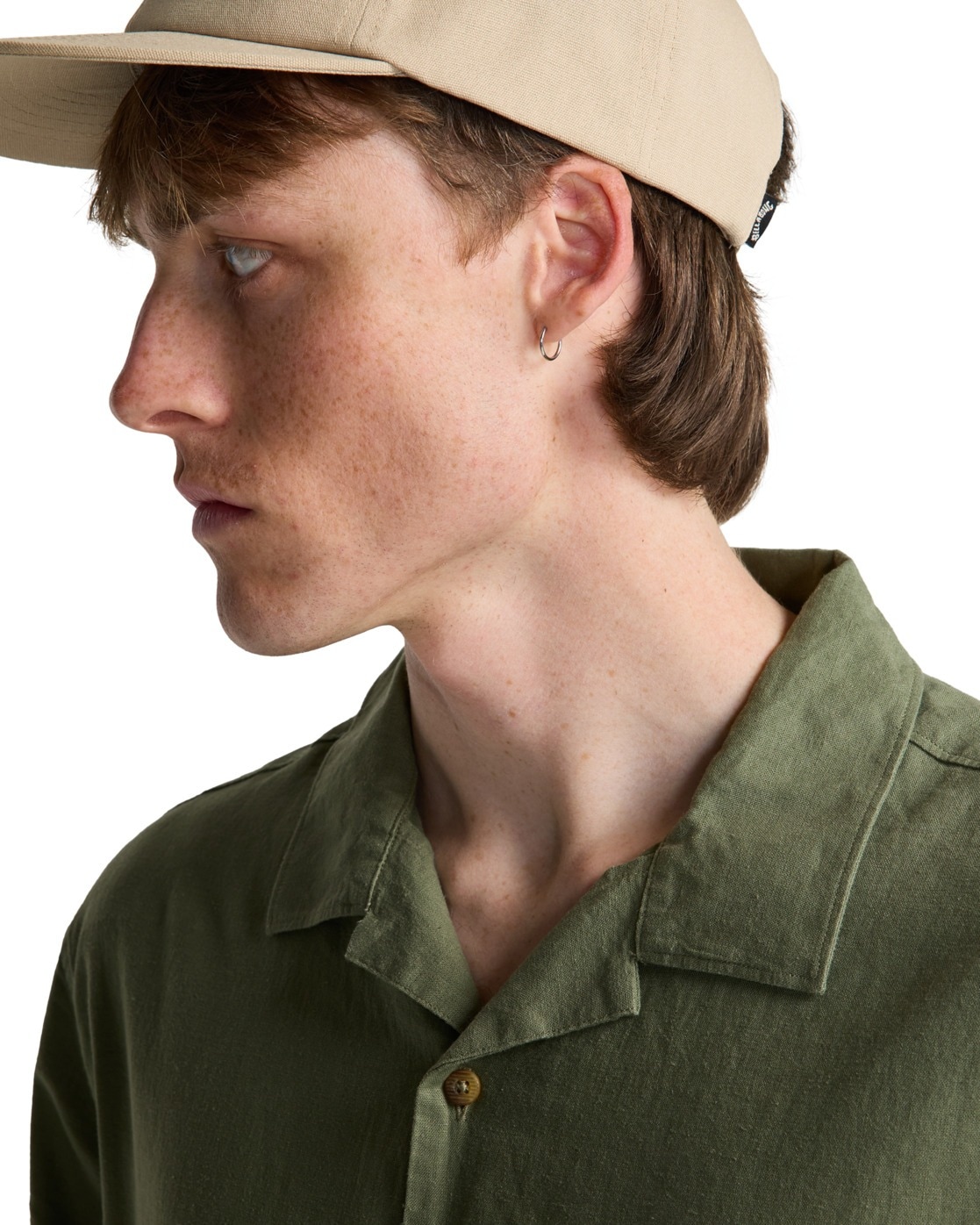 Billabong Kurzarmhemd »Vacay Linen«