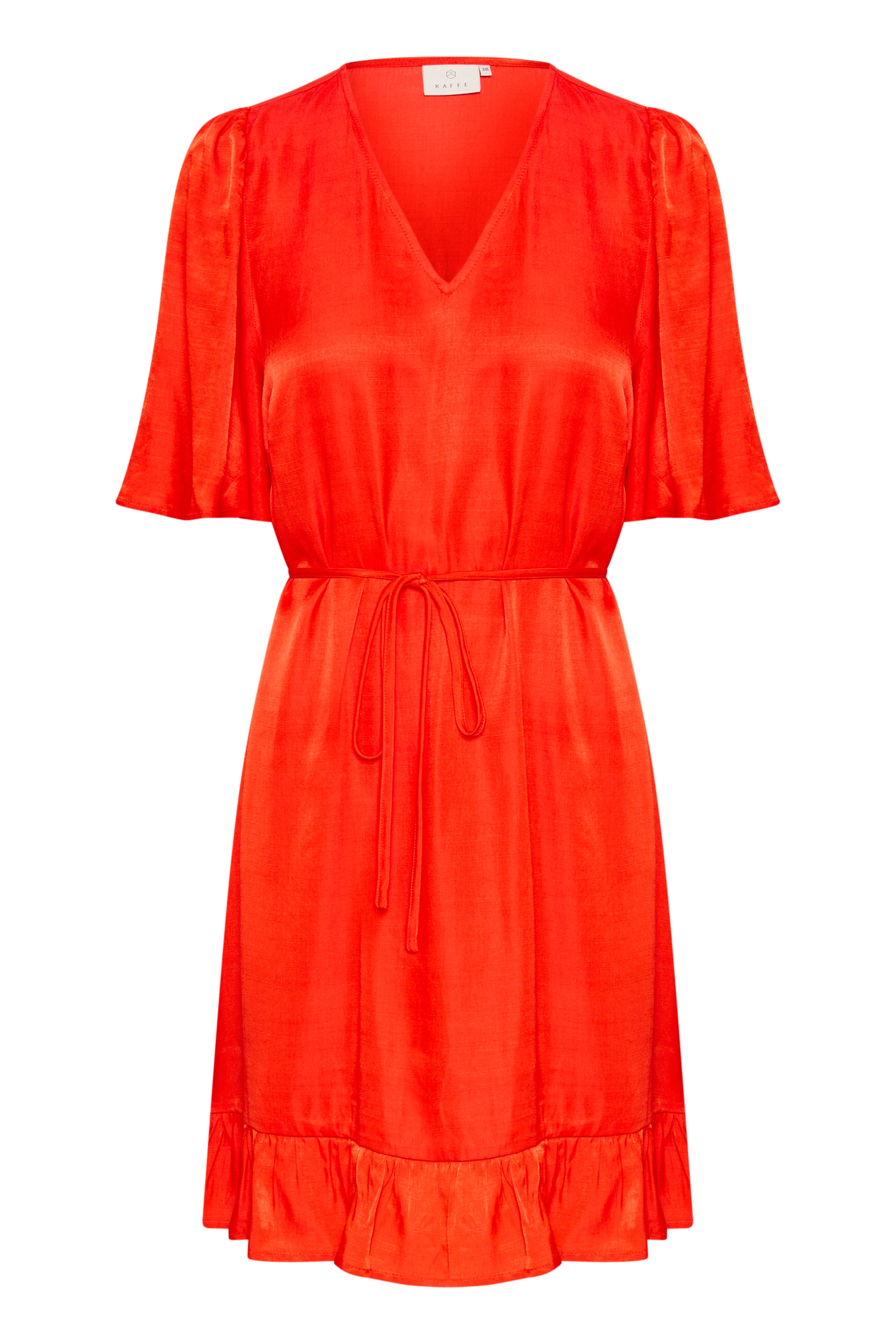 KAFFE Midikleid »Kleid KAdevi«