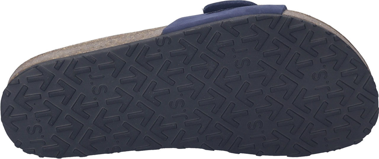 Josef Seibel Pantolette »Hermine 14«  Schlupfschuh, Flats, Hausschuh mit vorgeformtem Fußbett, in Weite G