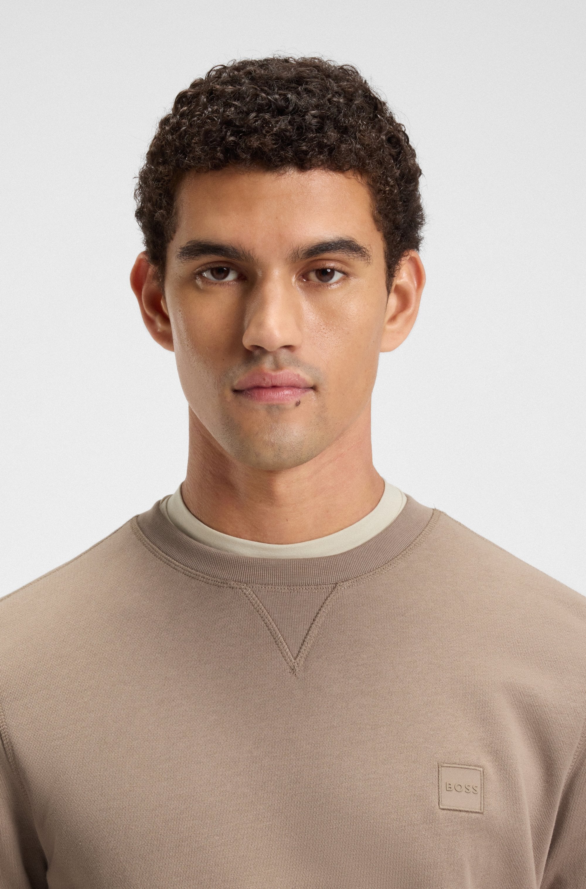 BOSS ORANGE Sweatshirt »Westart«, mit BOSS Logopatch