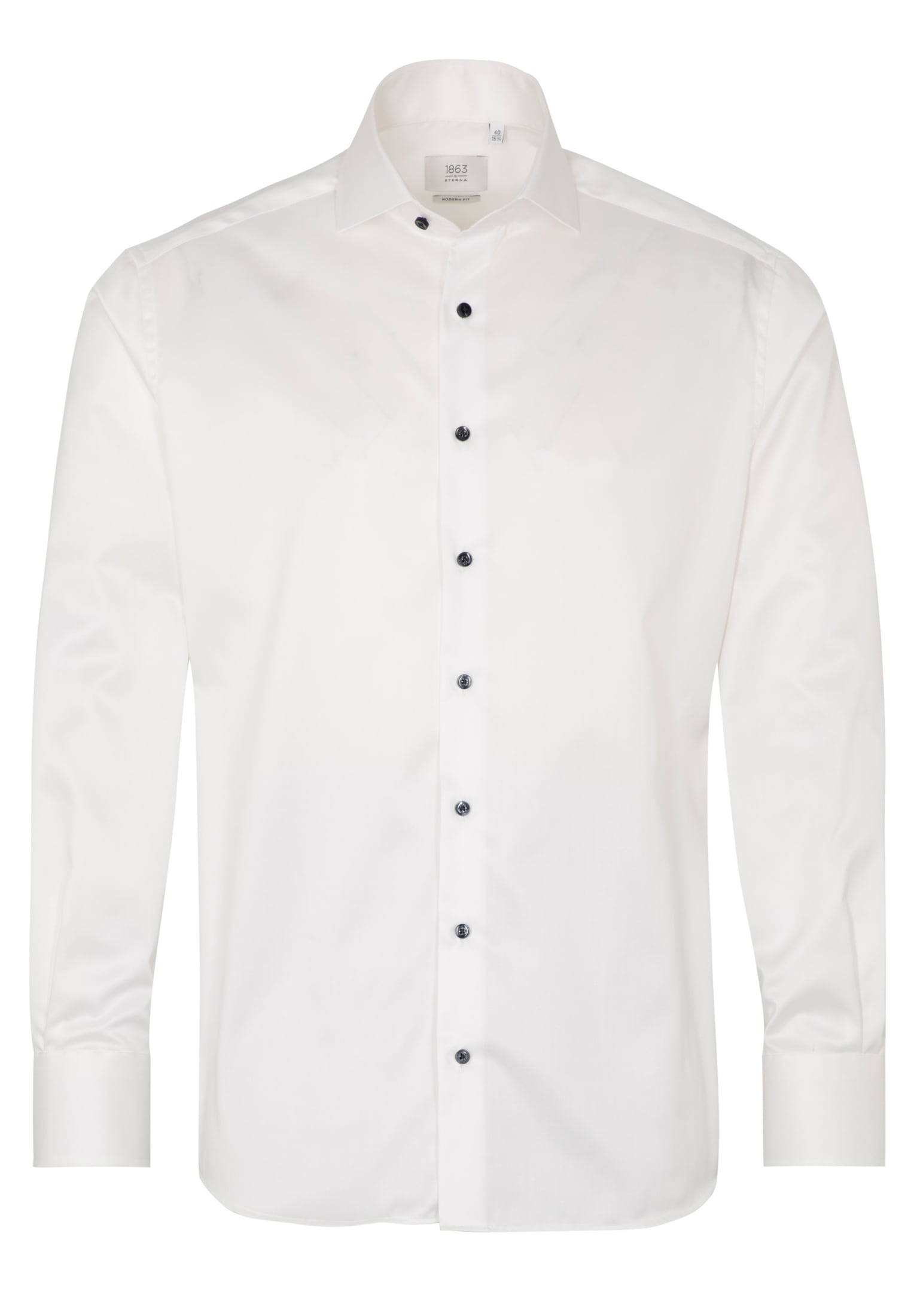 Eterna Langarmhemd »MODERN FIT« NON IRON (bügelfrei)