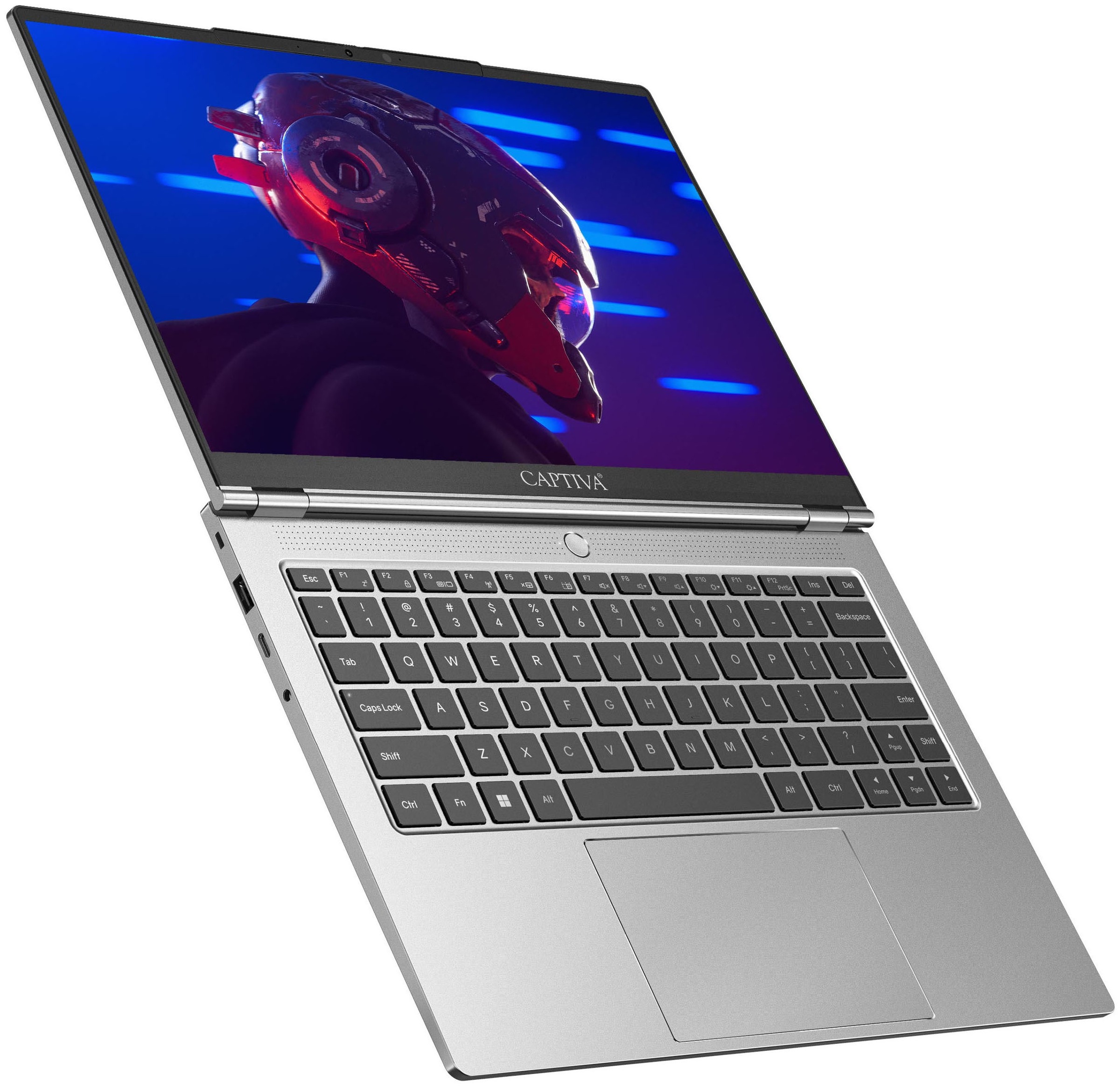 CAPTIVA Business-Notebook »Business/Office I10-1355GE« 35,6 cm / 14 ″ AMD Ryzen 7 Radeon 780M 2.000 GB SSD