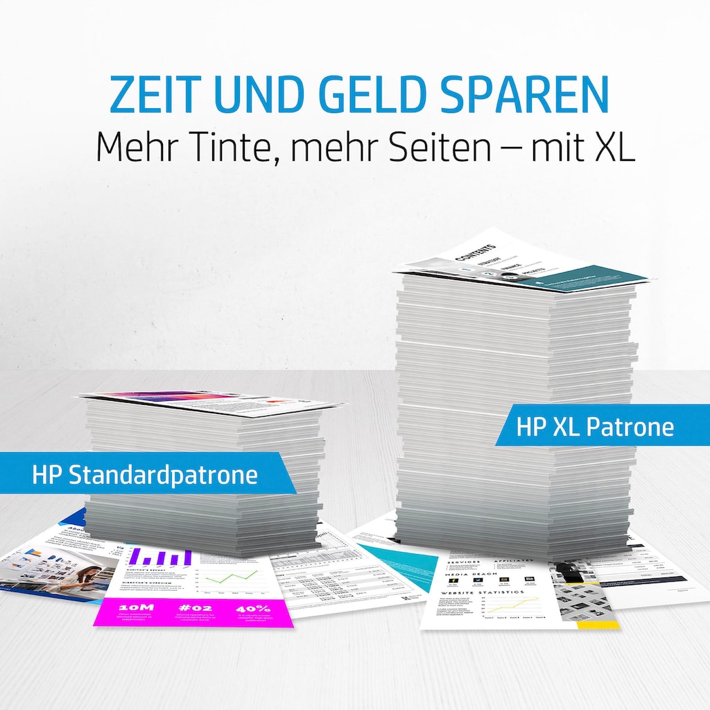 HP Tintenpatrone »hp 963XL Original Schwarz«, (1 St.)