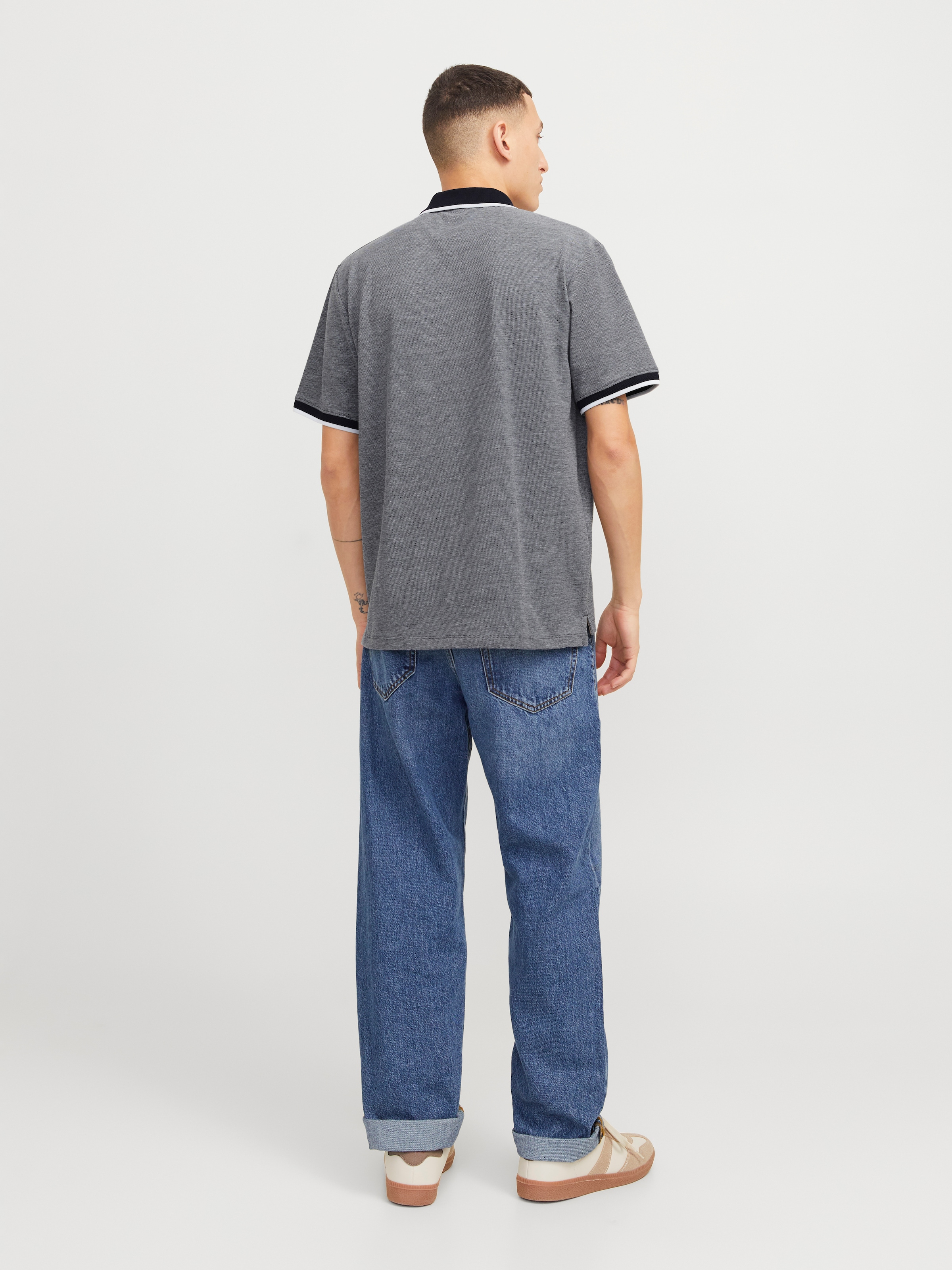 Jack & Jones Poloshirt »JPRBLUALVES SS POLO SN«