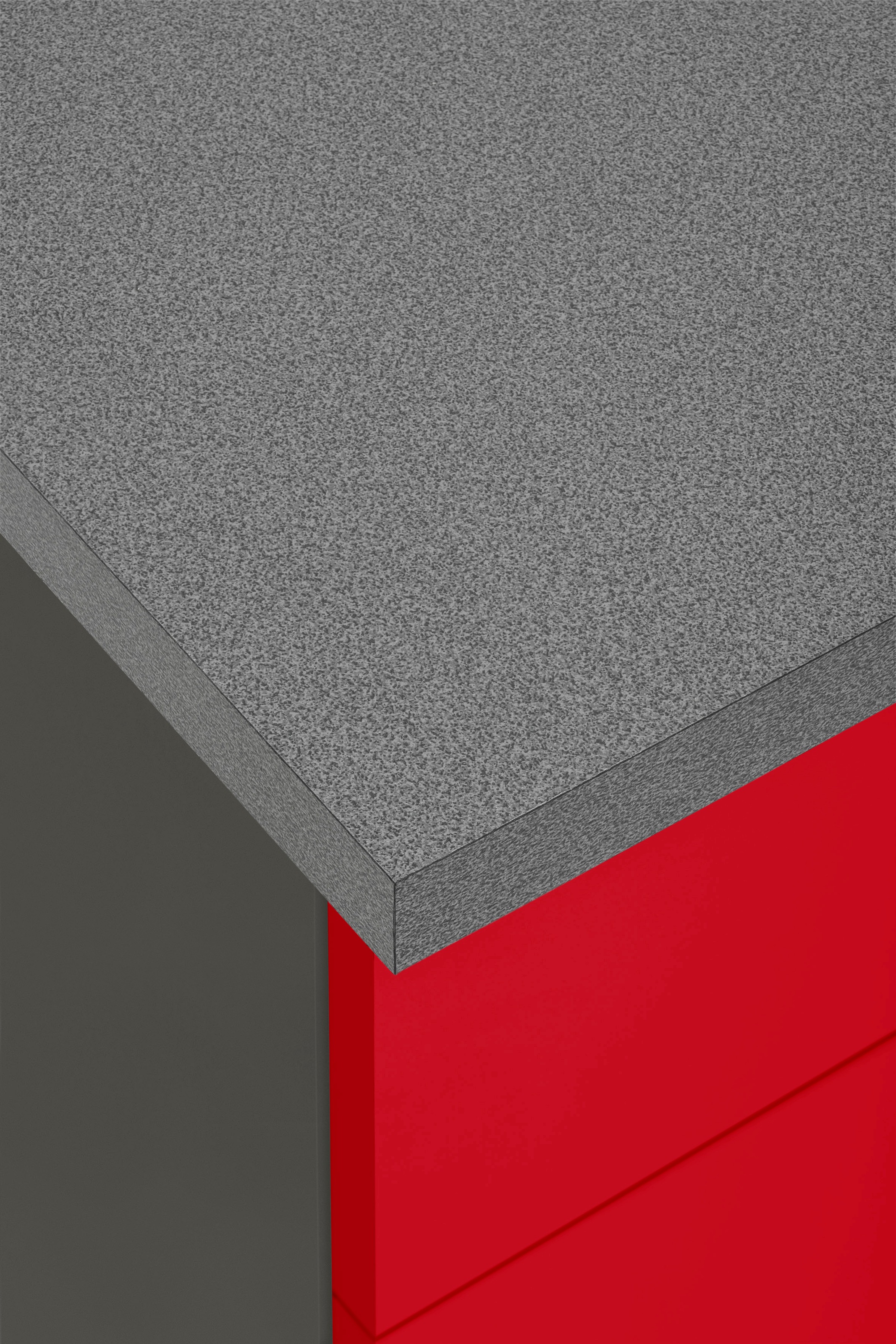 KOCHSTATION Küchenzeile »KS-Paris – Küchen mit einzigartigen Fotomotiven auf den Fronten« Stellbreite 290/220 cm, wahlweise mit E-Geräten und Induktion