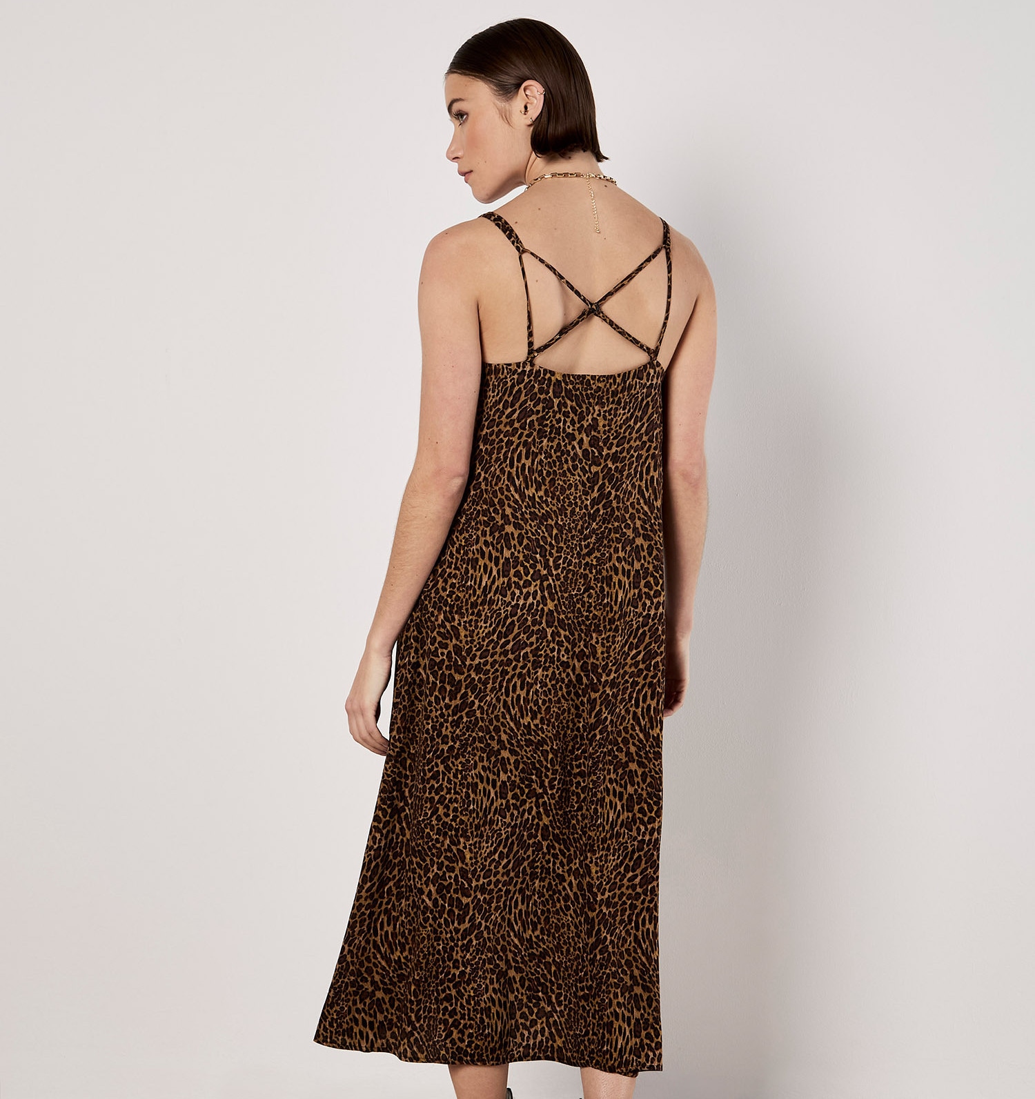 Apricot Maxikleid »Maxikleid« mit Animalprint