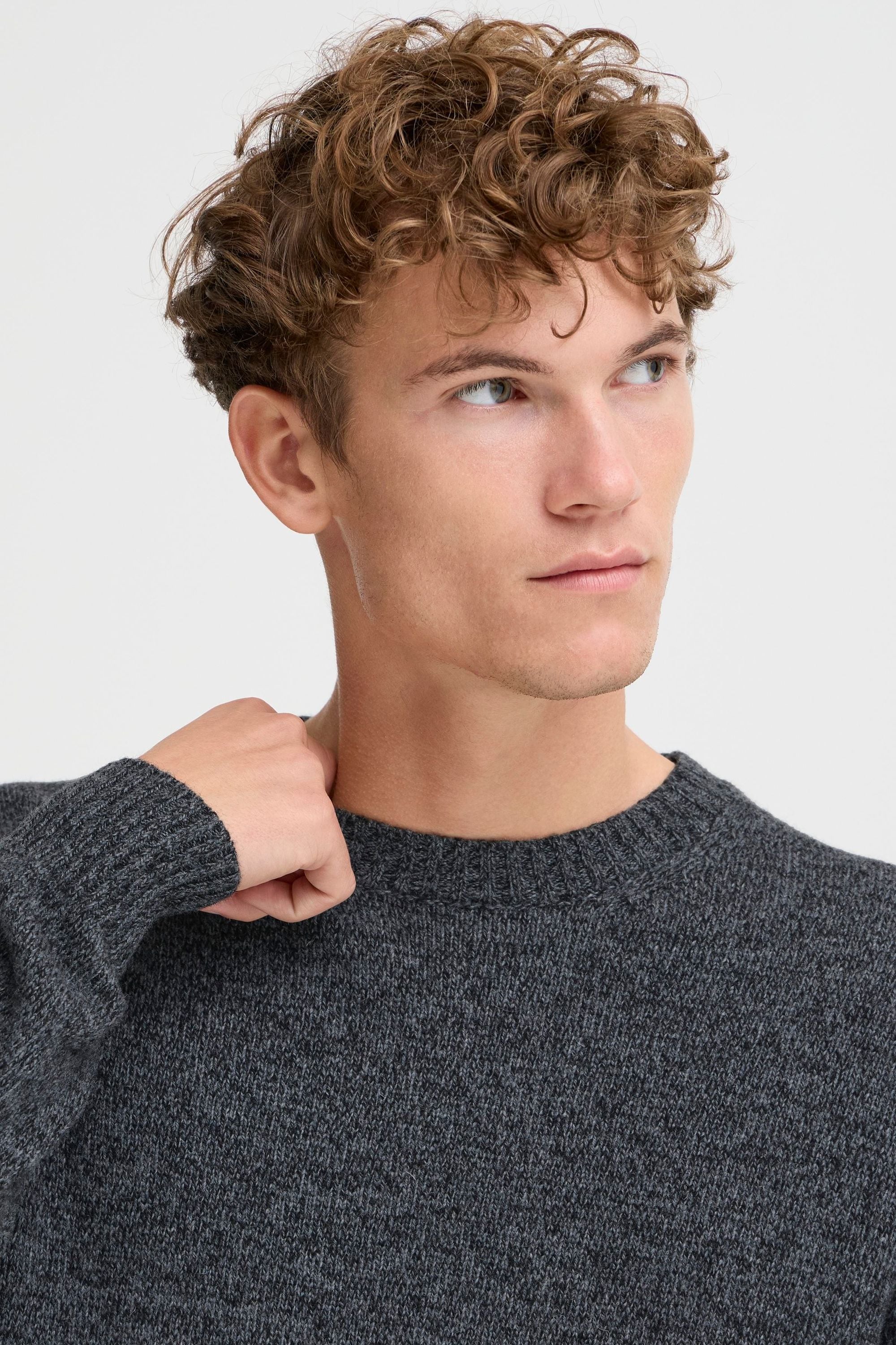 Casual Friday Strickfleece-Pullover »Strickpullover CFANTE«