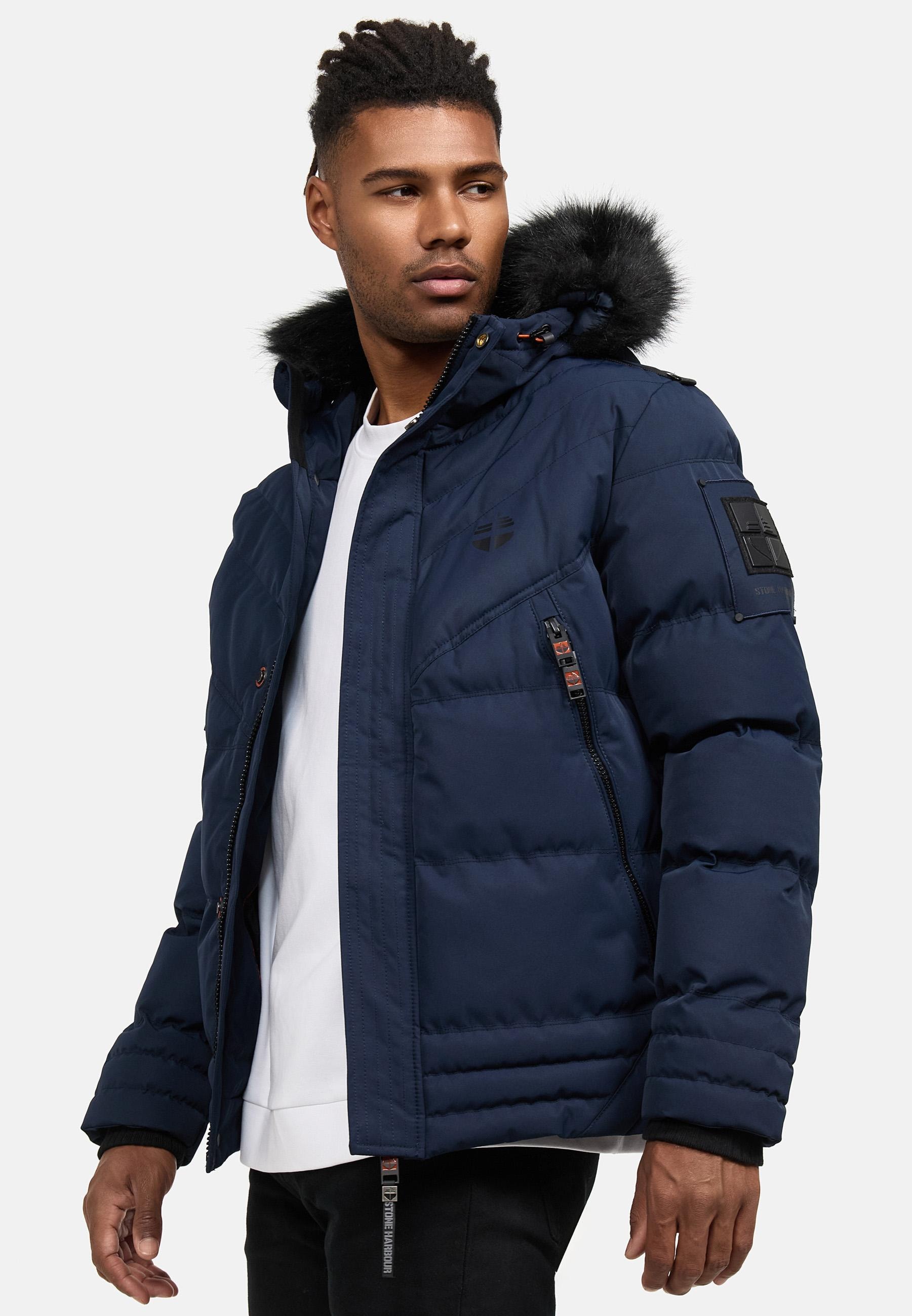 Stone Harbour Steppjacke »Winterjacke Romaan«
