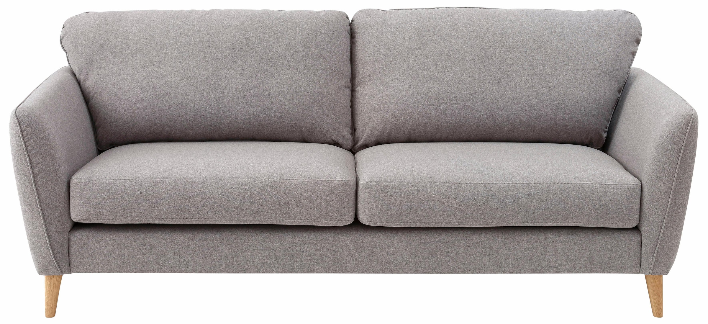 2-Sitzer »MARSEILLE Sofa 170 cm«, mit Massivholzbeinen aus Eiche, verschiedene Bezüge...