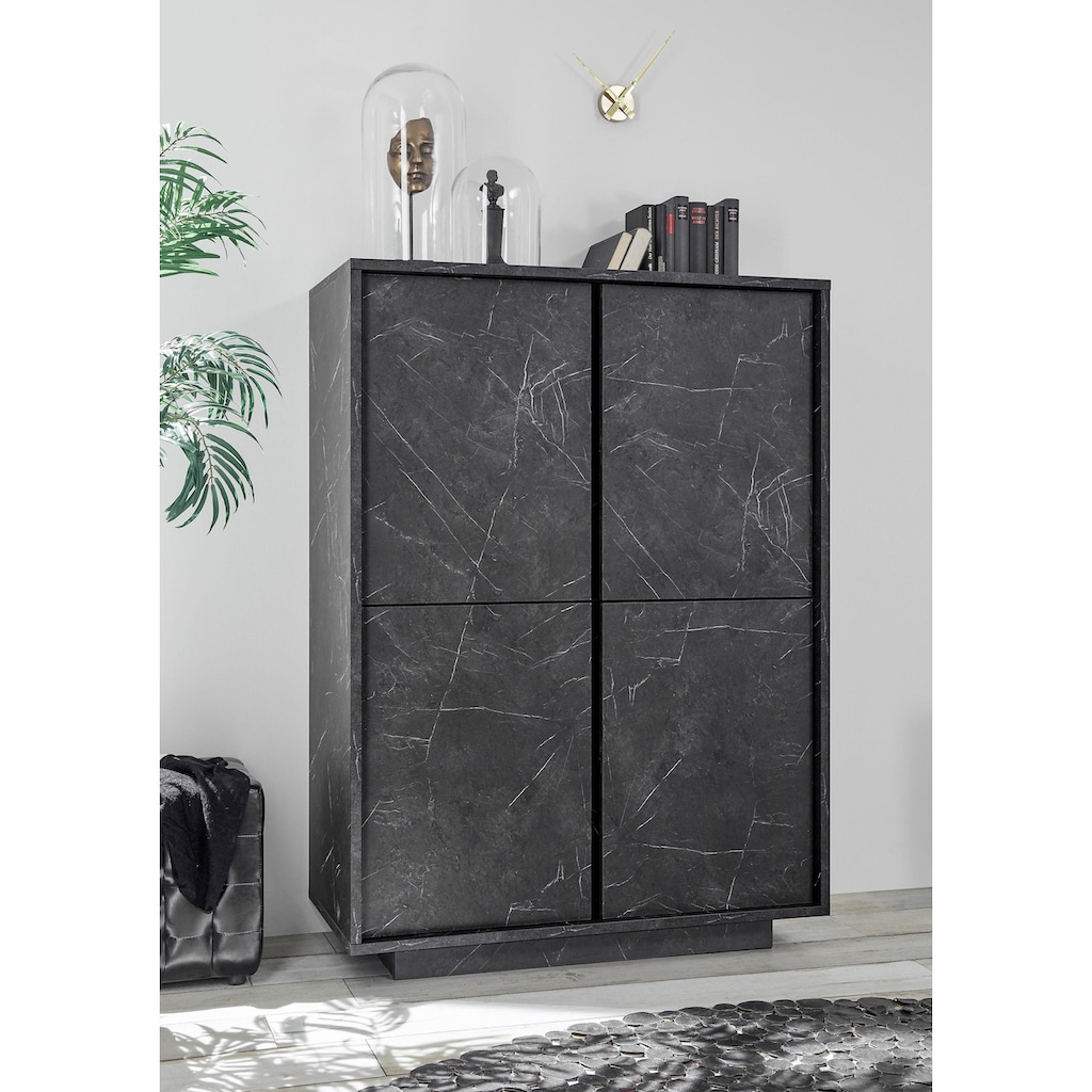 INOSIGN Highboard »Carrara«