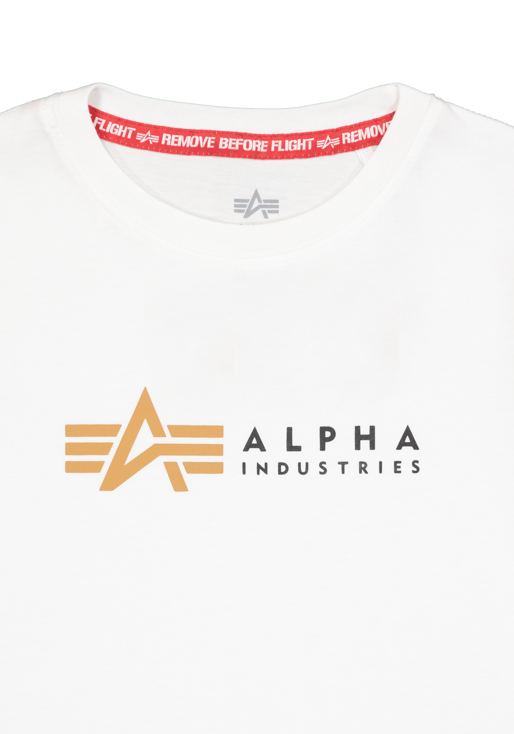 Alpha Industries T-Shirt »Alpha Industries Kids - T-Shirts Alpha Label T-Shirt K«