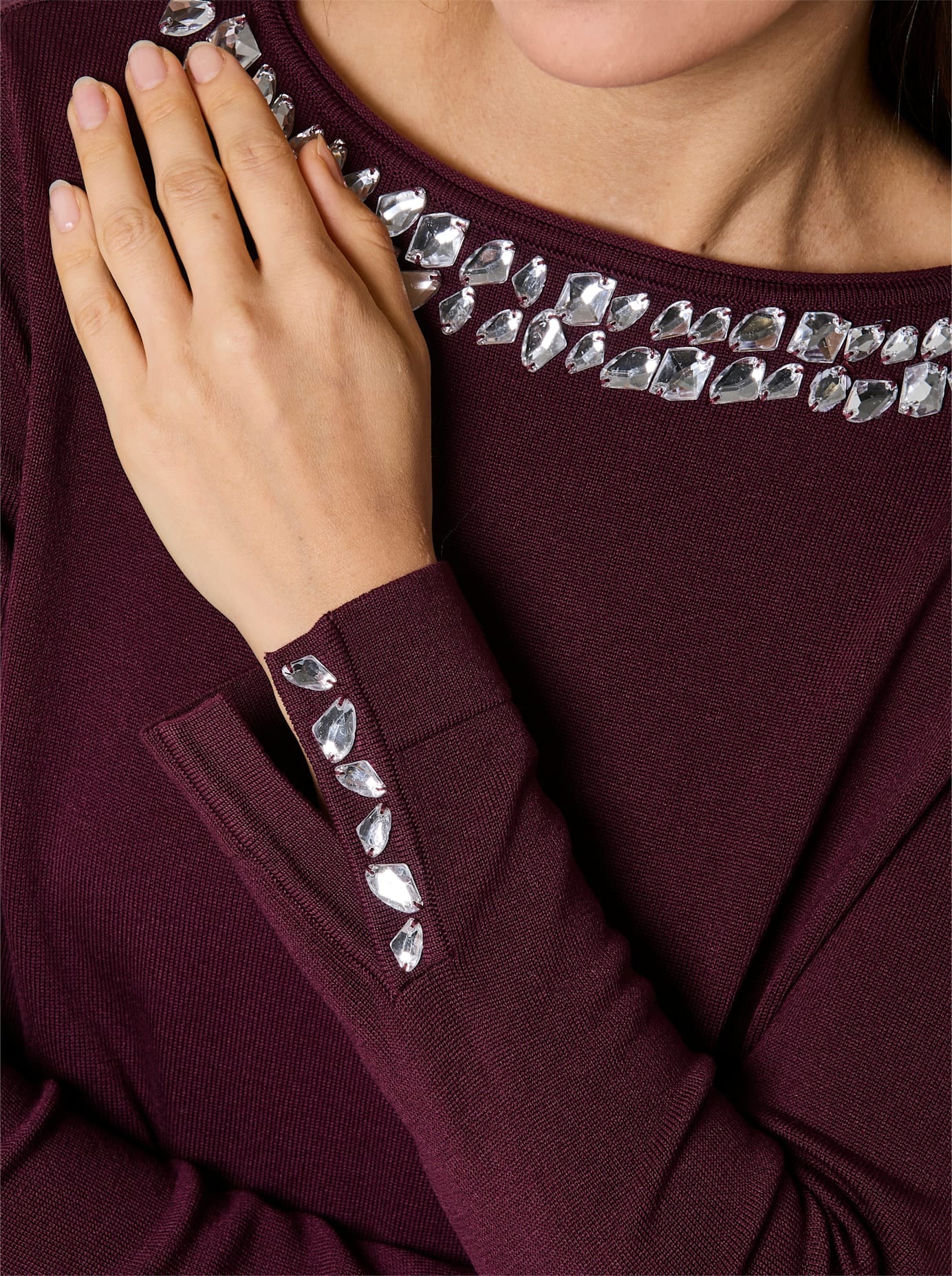 CREATION L PREMIUM Strickpullover »Lyocell-Viskose-Pullover«