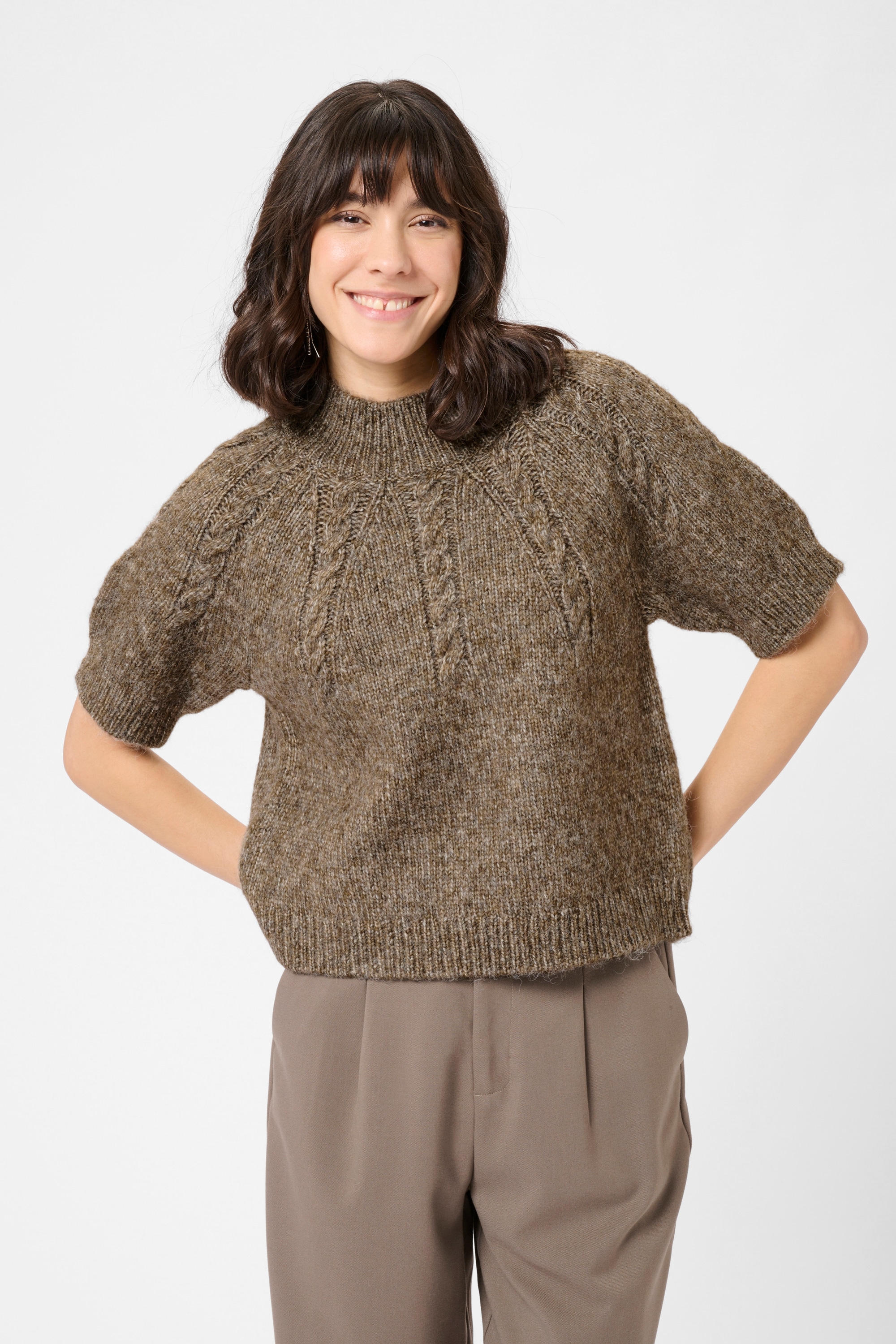 KAFFE Strickpullover »Strickpullover KAcuba«
