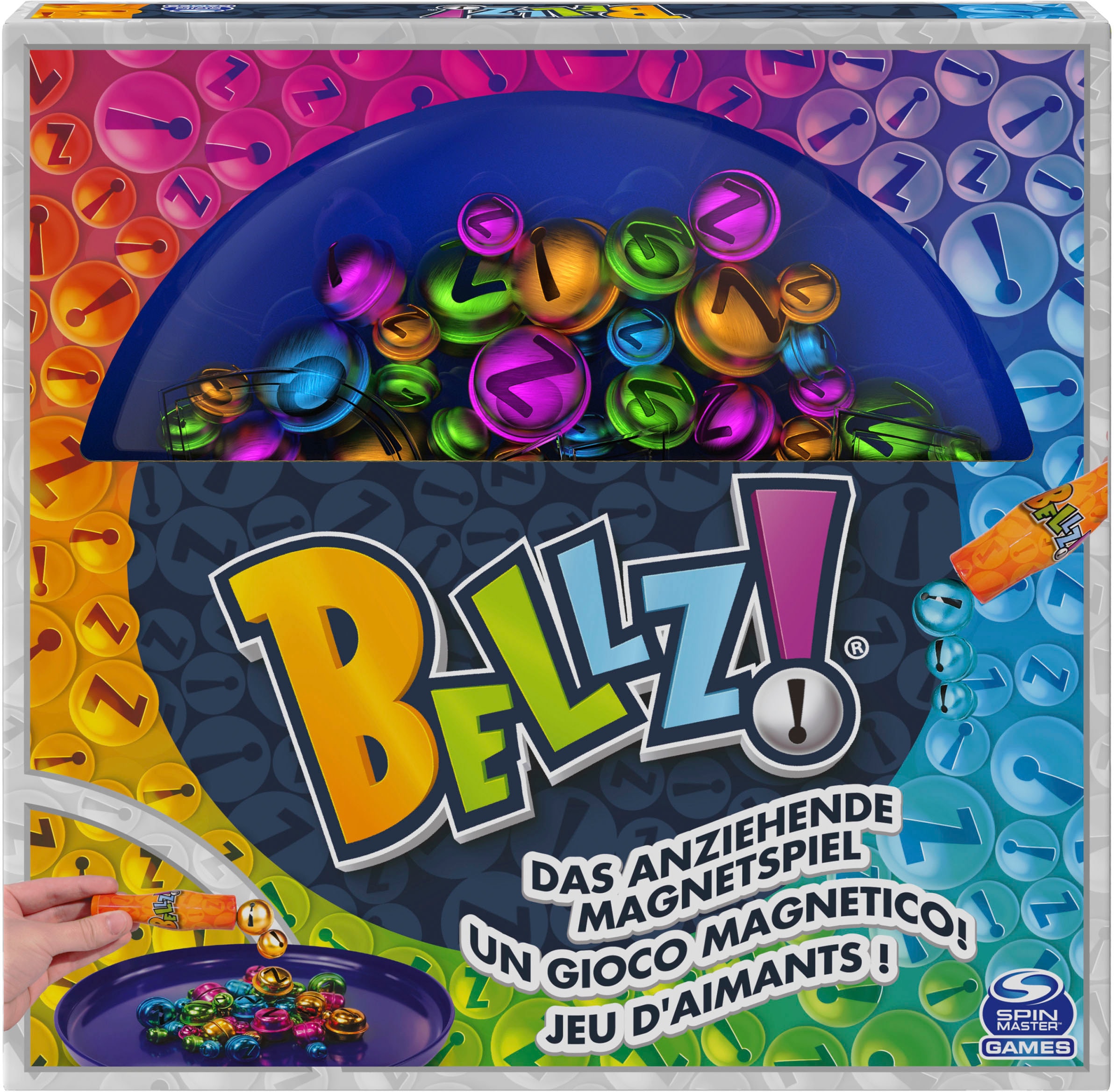 Spin Master Spiel »Spin Master Games, Bellz!«
