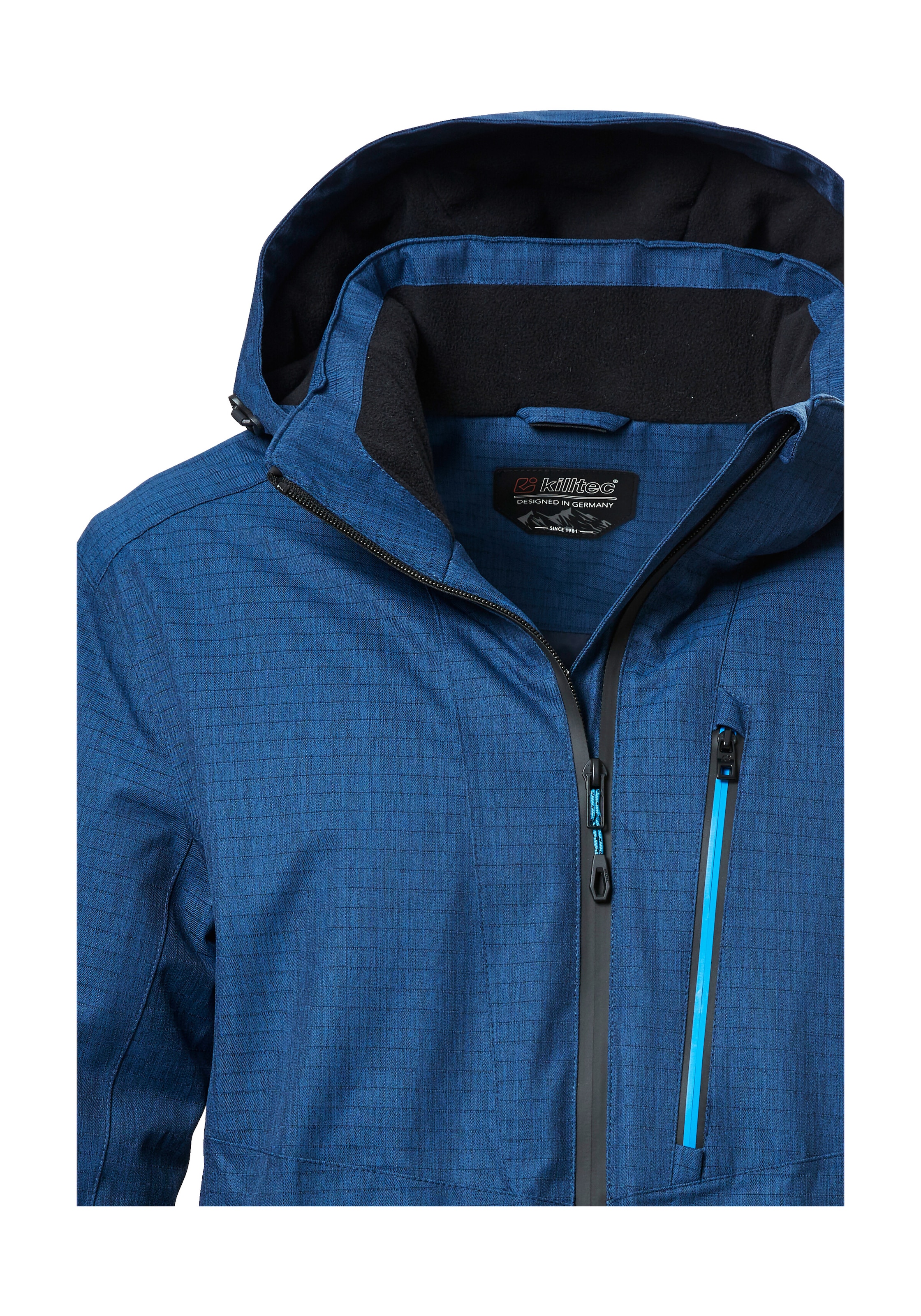 Killtec Funktionsjacke »KOW 7 MN JCKT« Wasser- und winddichte Outdoorjacke, atmungsaktiv, Melange Optik