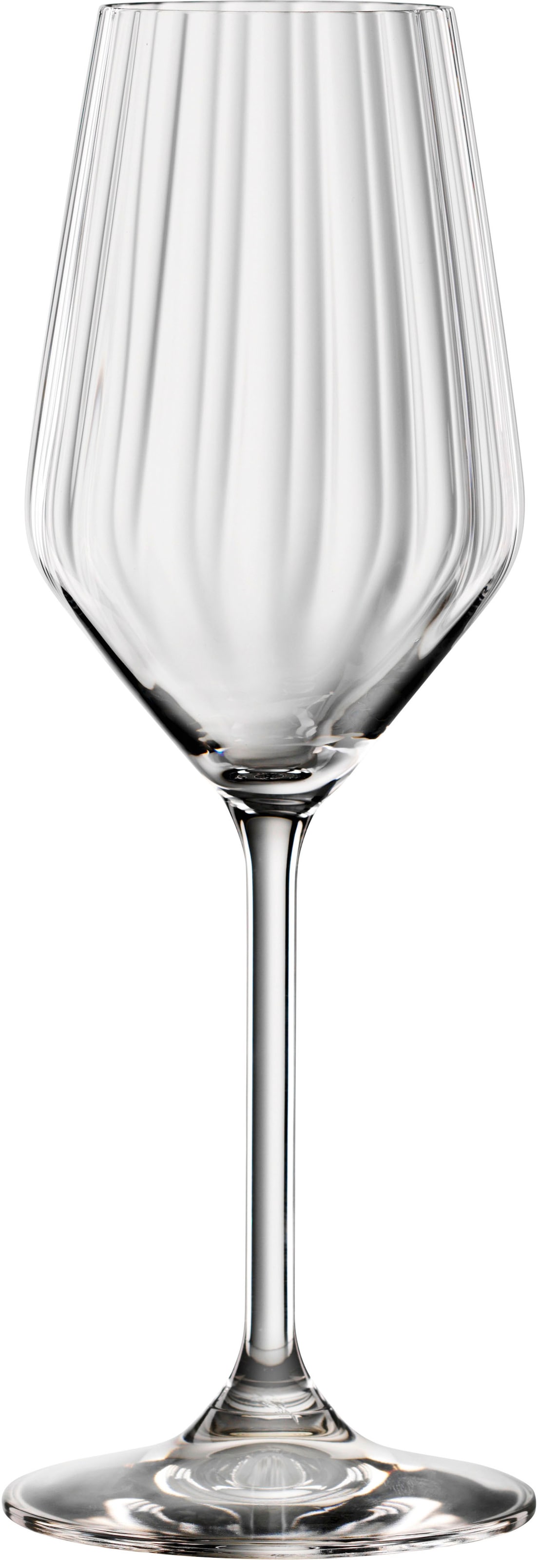 SPIEGELAU Champagnerglas »LifeStyle«, (Set, 4 tlg., Set bestehend aus 4 Gläsern), 310 ml, 4-teilig