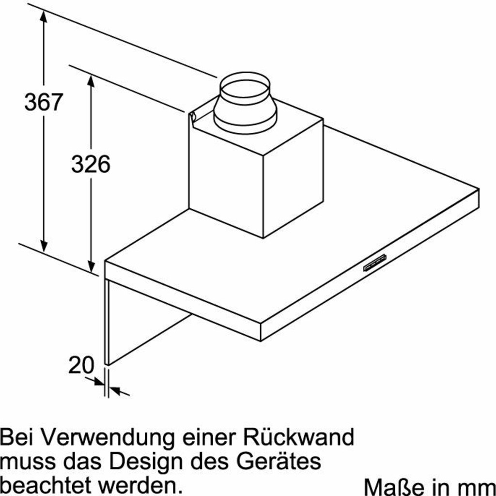 Constructa Wandhaube »CD636650«