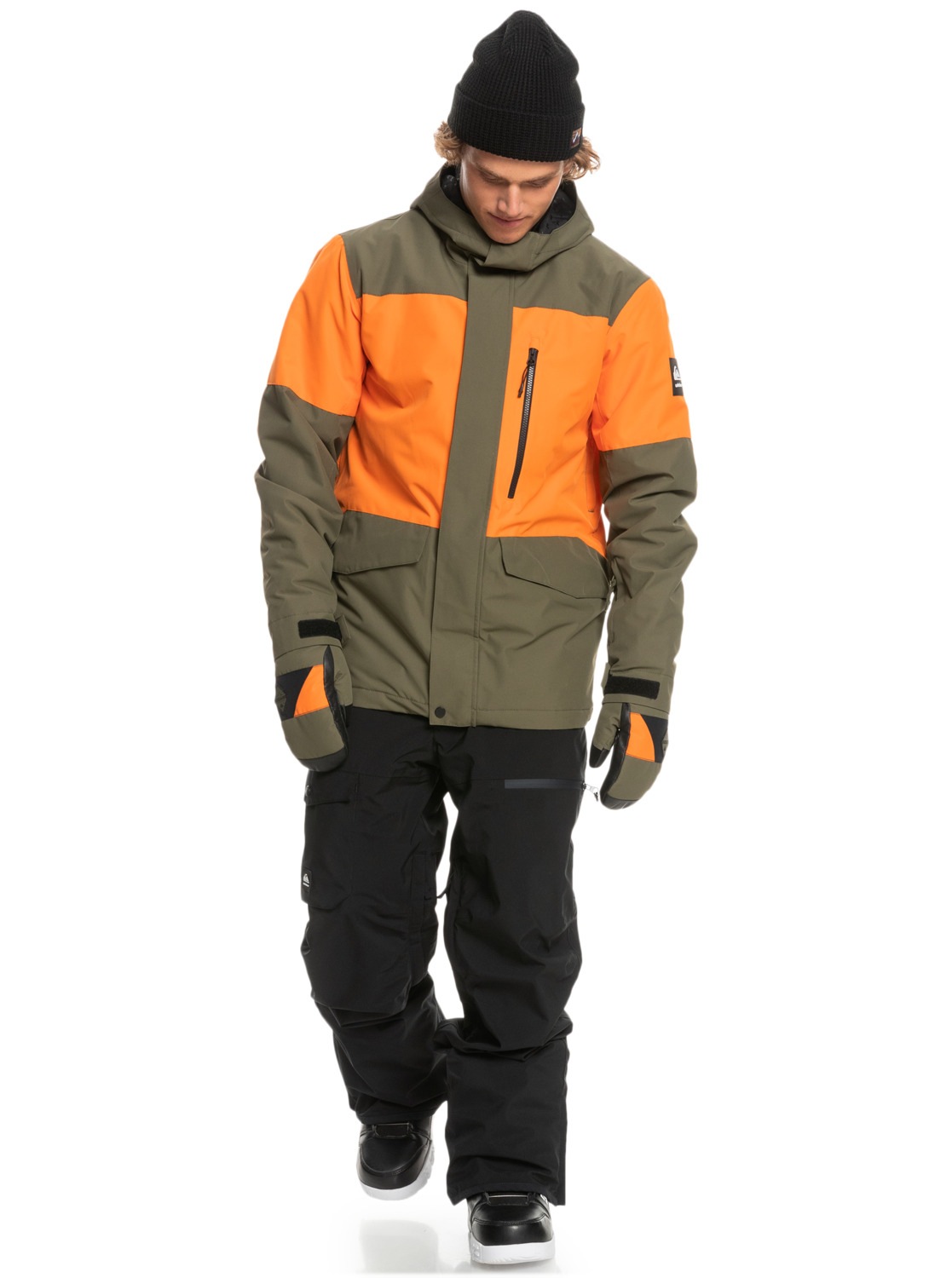 Quiksilver Snowboardjacke »Mission Block«