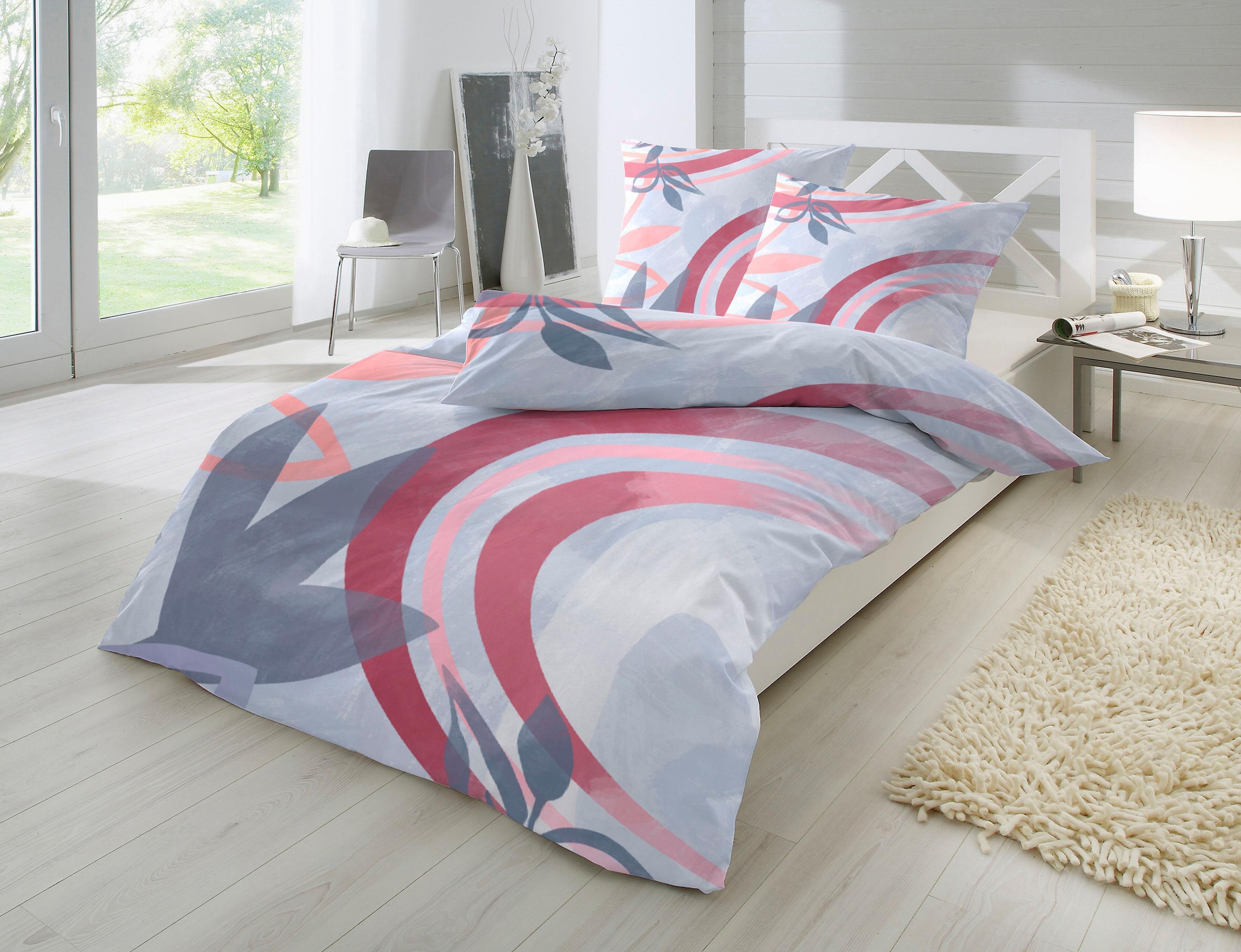 Primera Bettwäsche »Art Deco«, mit großem Print