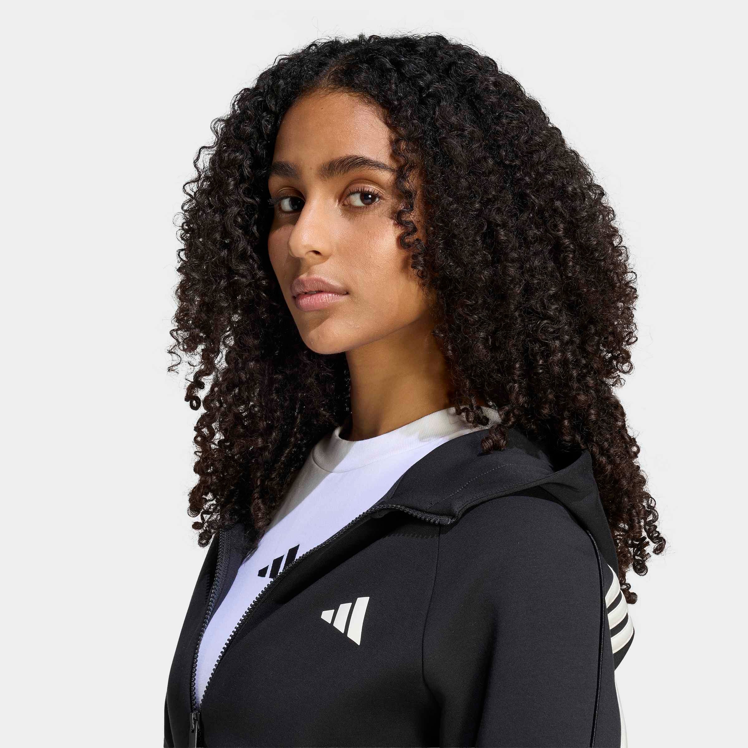adidas Sportswear Kapuzensweatjacke »W STA 3S FZ HD«