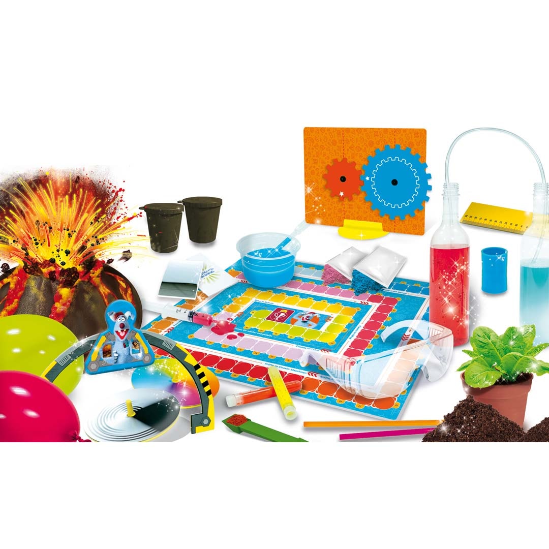 Lisciani Experimentierkasten »Woozle Goozle - Das Superlabor der 101 Experimente« Made in Europe