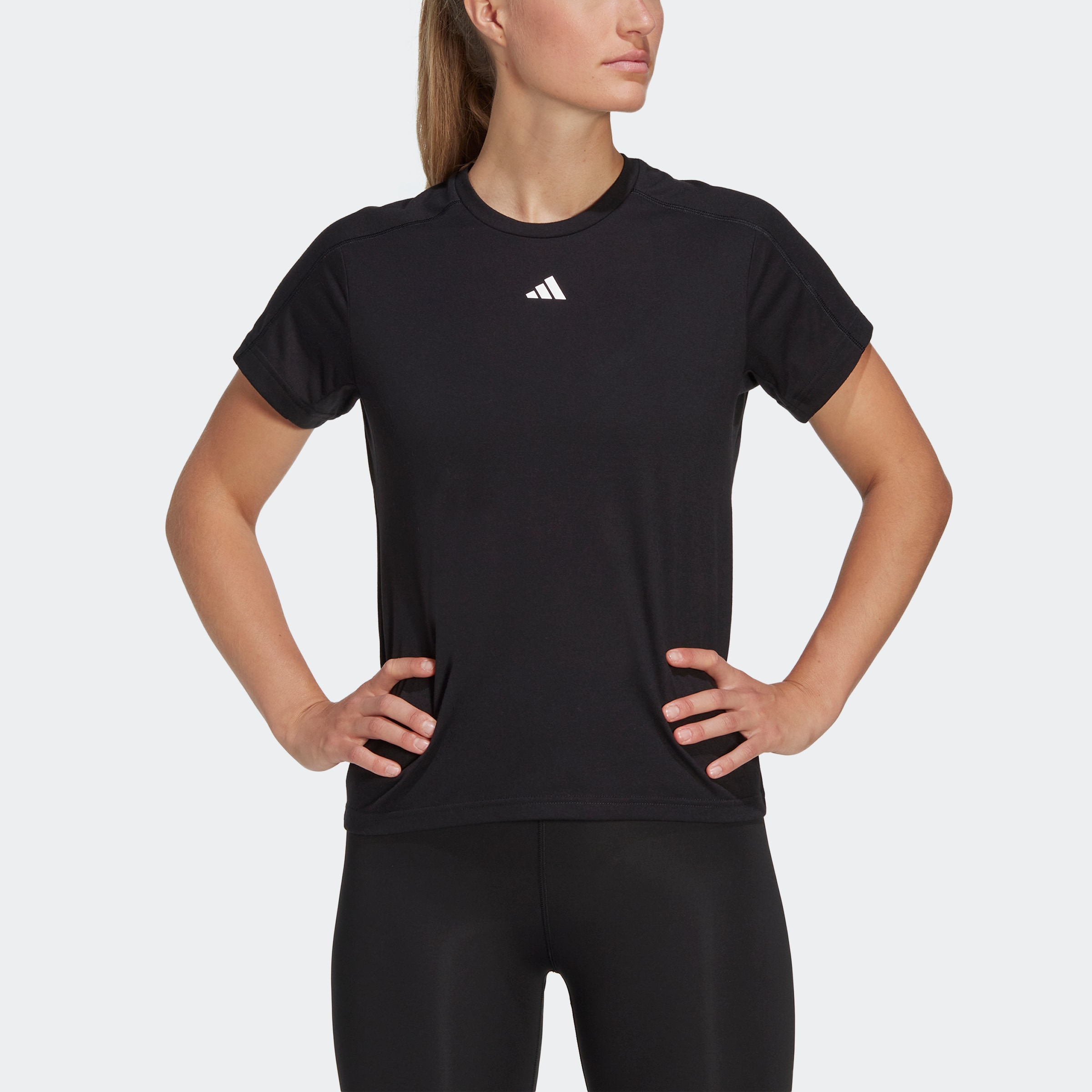 adidas Performance T-Shirt »AEROREADY TRAIN ESSENTIALS MINIMAL BRANDING«