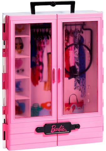 Barbie Puppenkleiderschrank »Fashionistas Traum-Kleiderschrank« kaufen