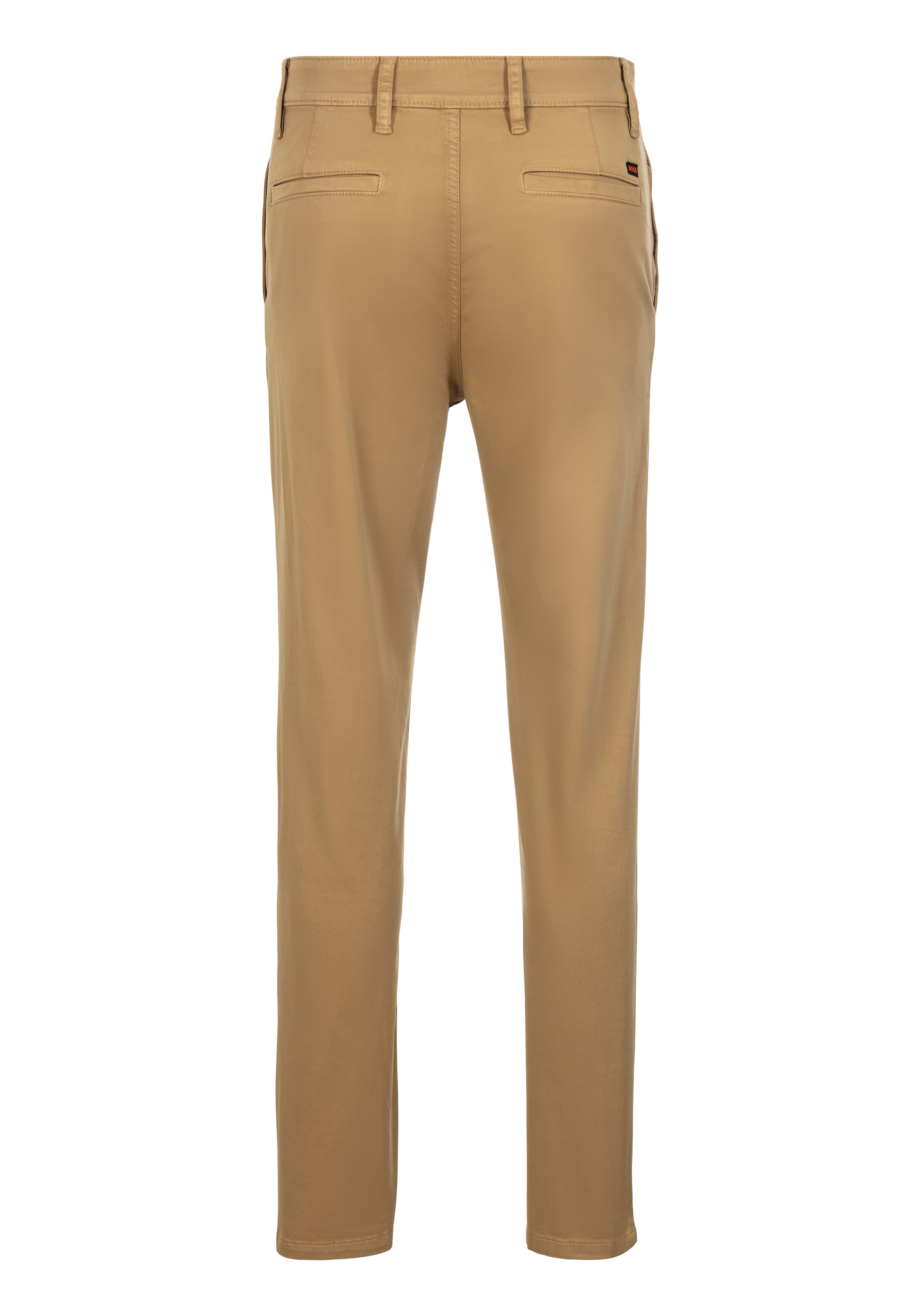 BOSS ORANGE Chinohose »tapered«, mit BOSS Logo hinten