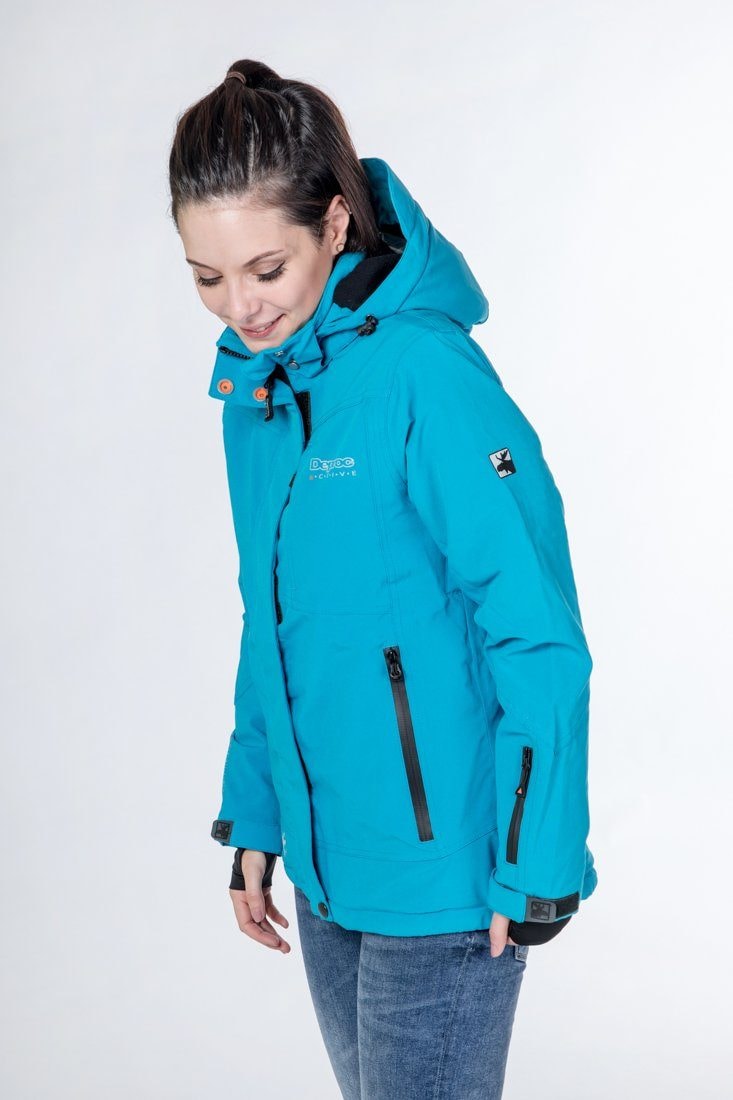 DEPROC Active Winterjacke »MONTREAL WOMEN«, auch in Großen Größen erhältlich