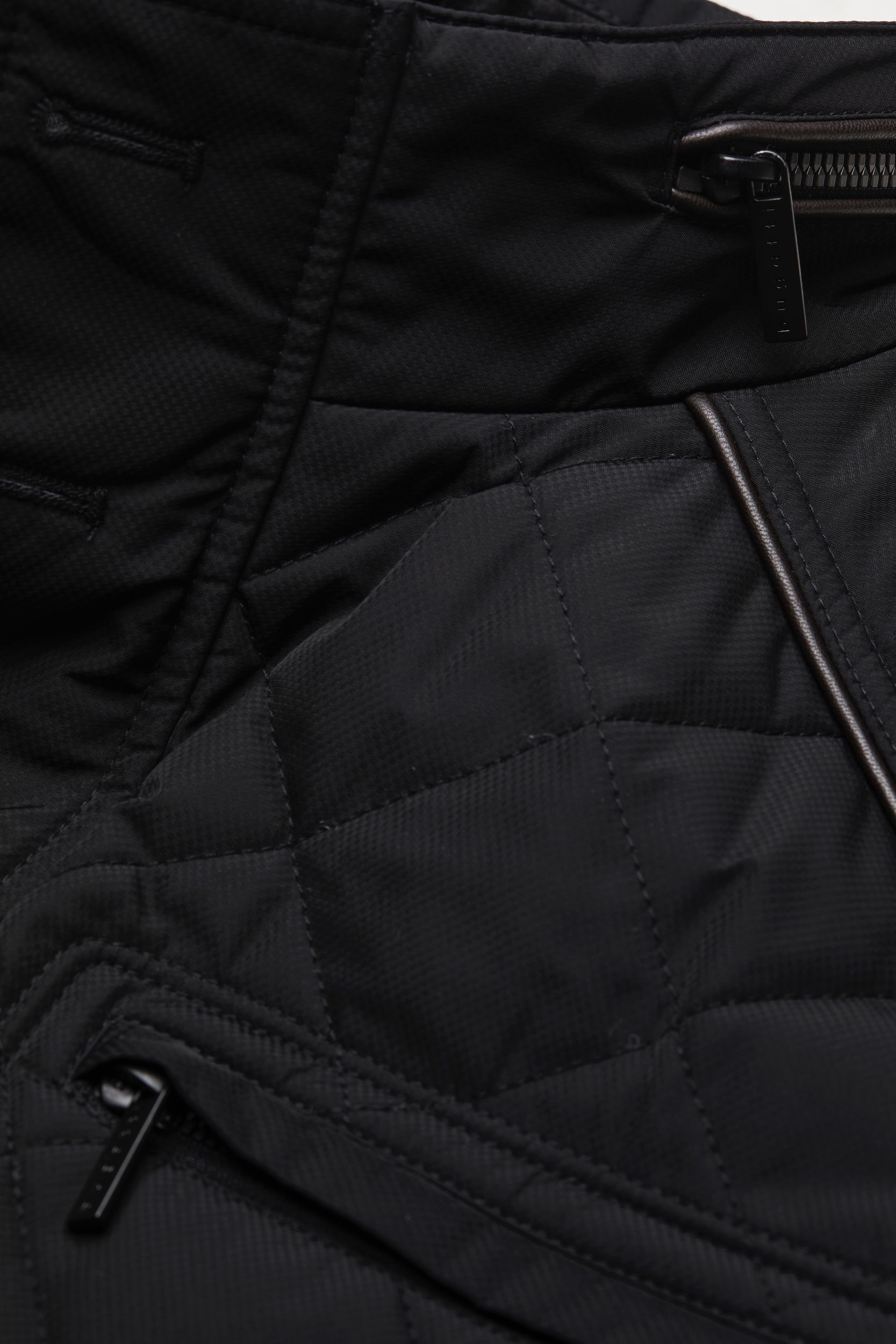 bugatti Langjacke, ohne Kapuze, im Rautenstepp