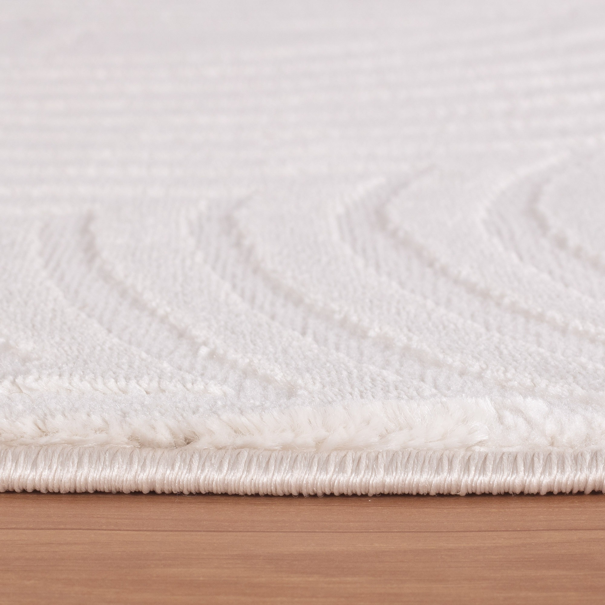 Ayyildiz Teppiche Teppich »SAHARA 1113«, rechteckig, 12 mm Höhe, Läufer / Pflegeleicht / Strapazierfähig / Trend Colors/ Wohnzimmer