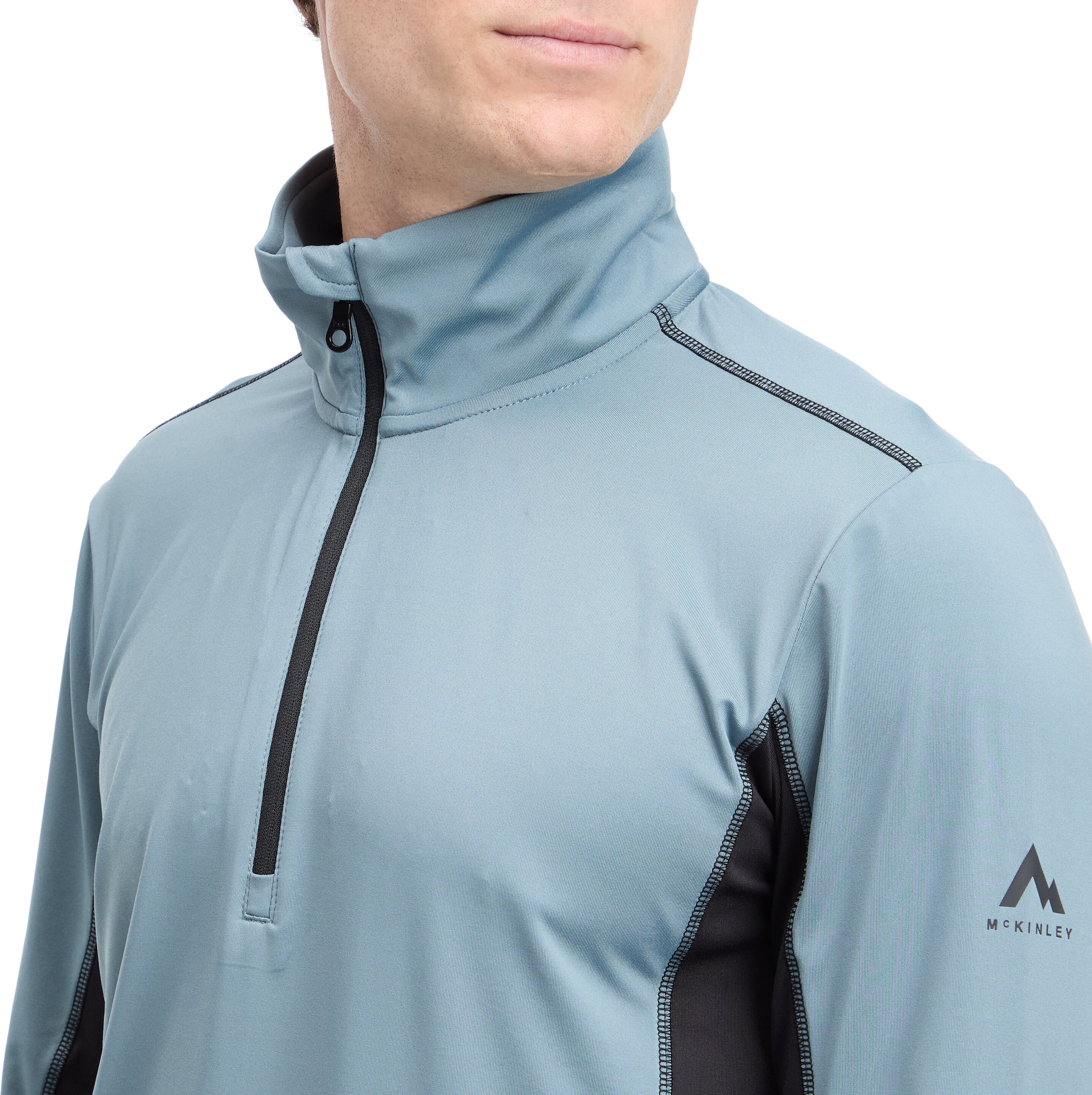 McKINLEY Fleecejacke »Unterjacke Hero III M« atmungsaktives Gewebe, schnell trocknendes Material