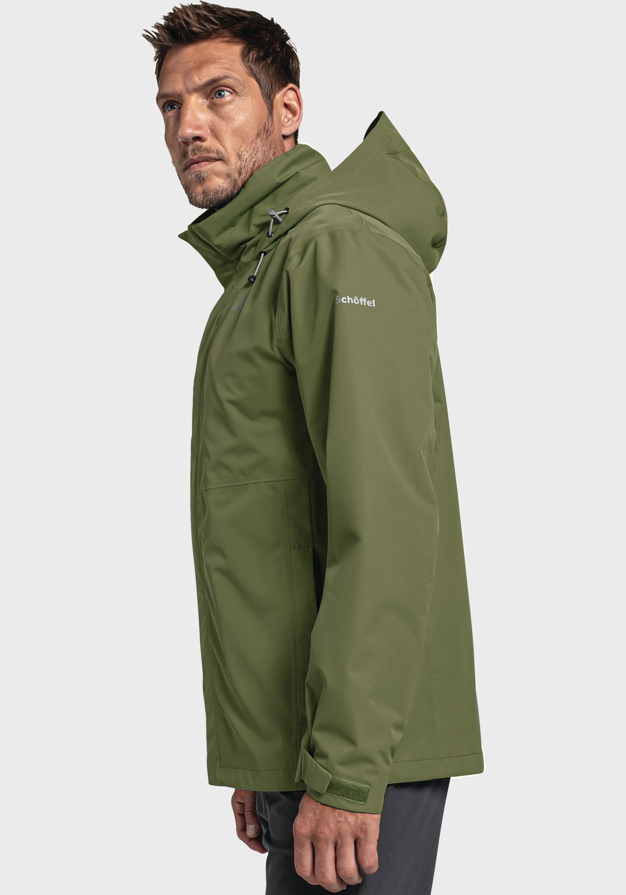 Schöffel Outdoorjacke »Jacket Gmund M« mit Kapuze