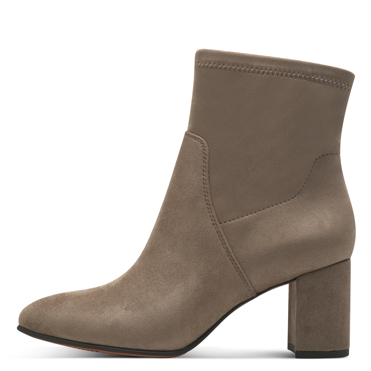 MARCO TOZZI Stiefelette  Blockabsatz, Ankle Boots mit zweckmäßigem Innen-Reißverschluss