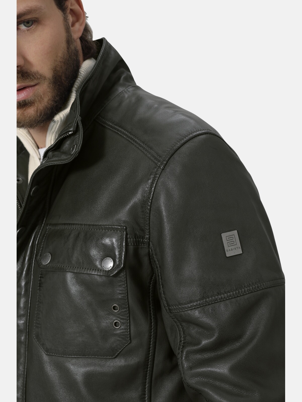 Babista Lederjacke »Lederjacke SOLIENTE«