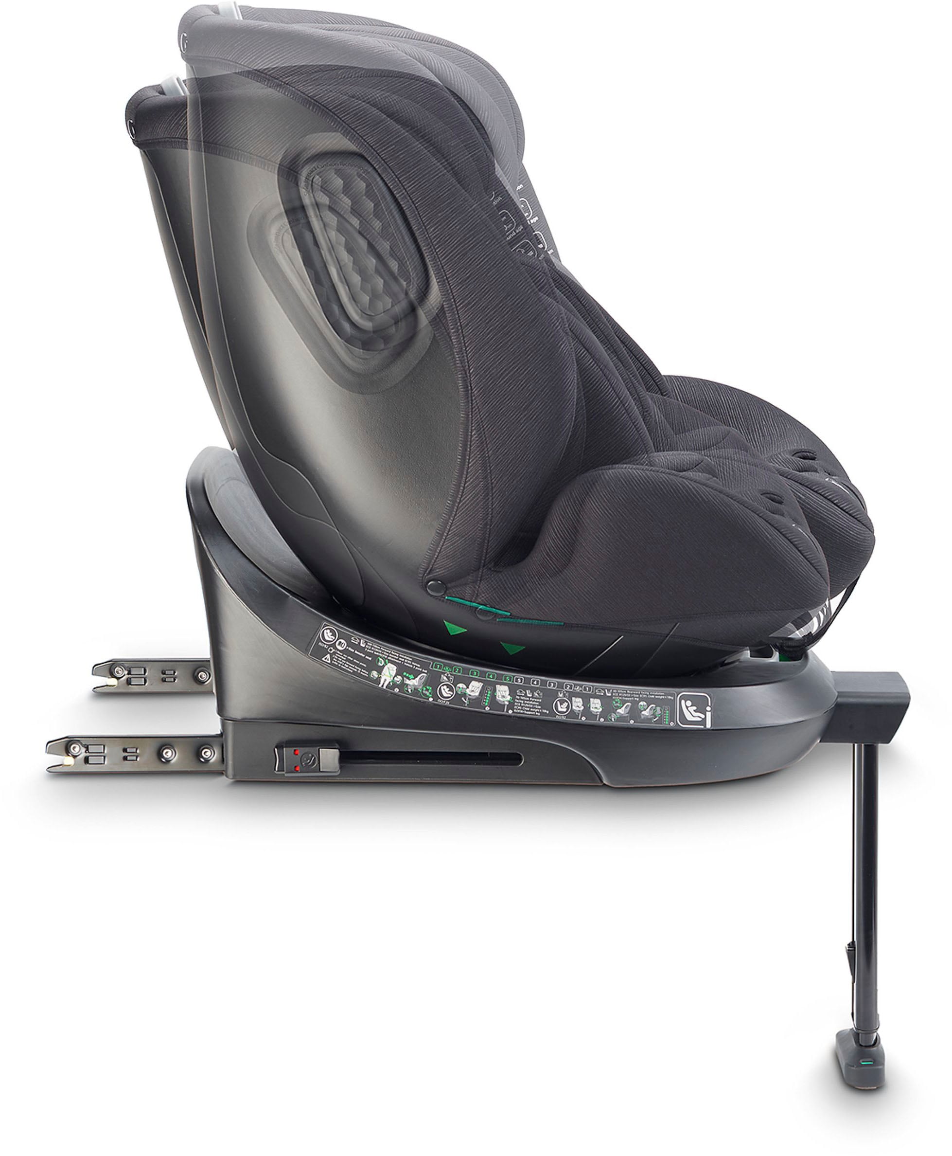 BabyGo Autokindersitz »Move 360 I Size« für Körpergröße von 40-150 cm