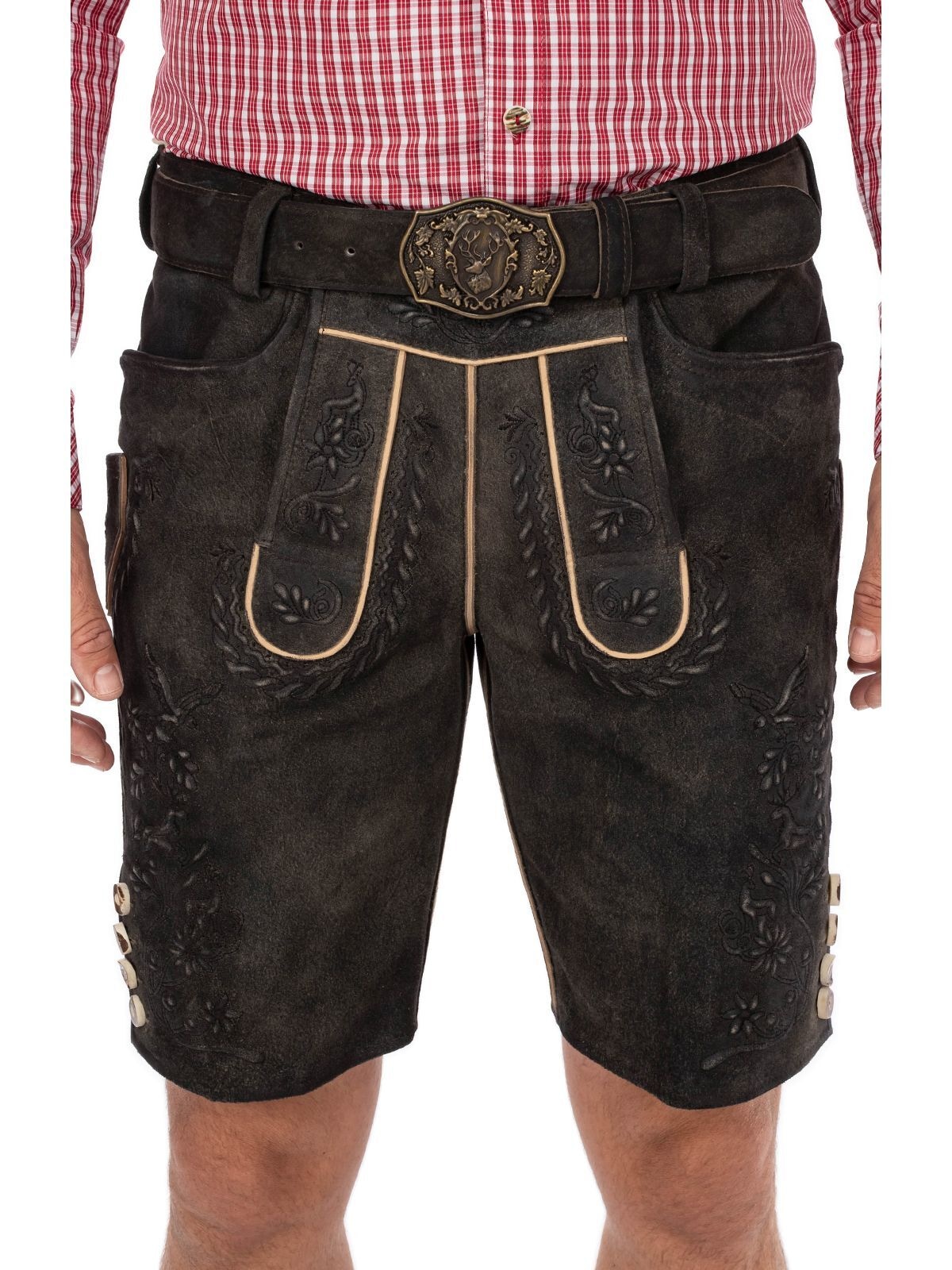 Country Maddox Lederhose »Lederhose STEFANUS«
