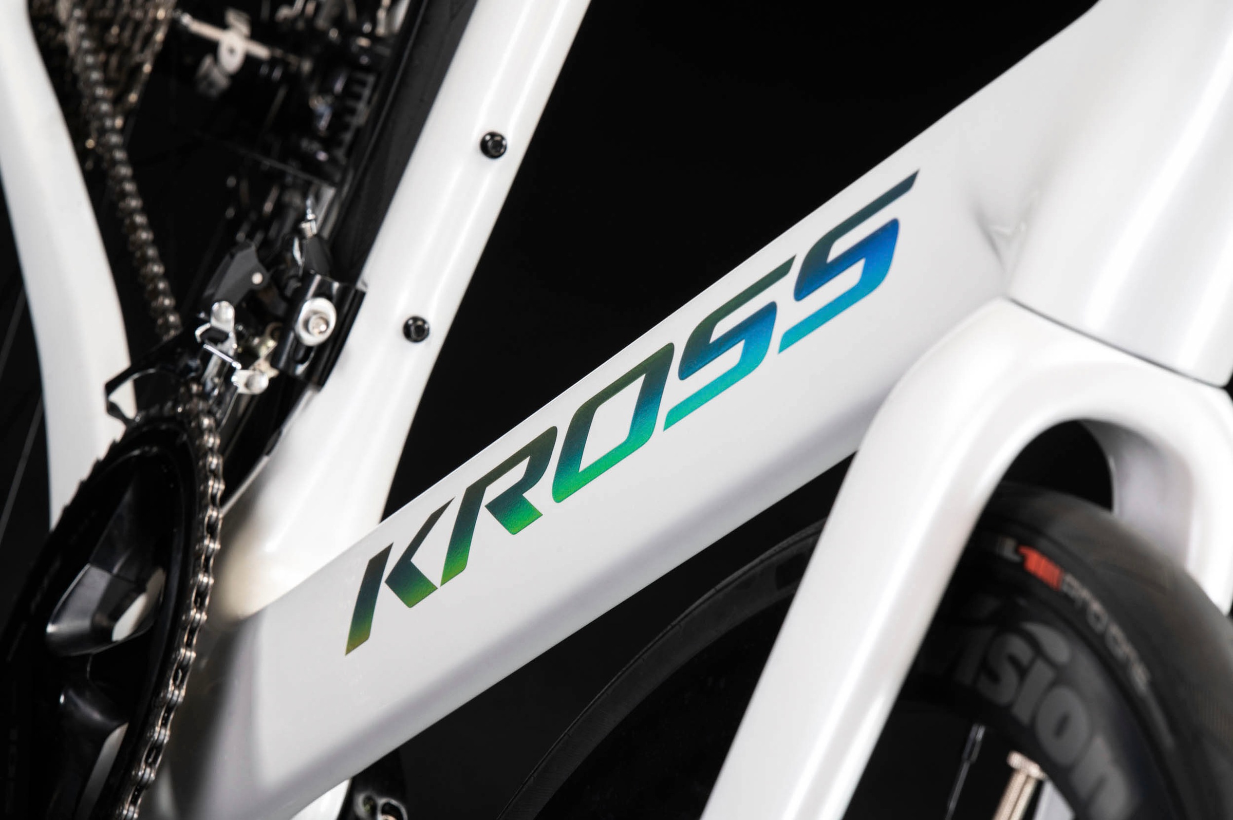 Kross Rennrad »Vento 8.0« 24 Gang Shimano 105 R7000 Schaltwerk Kettenschaltung