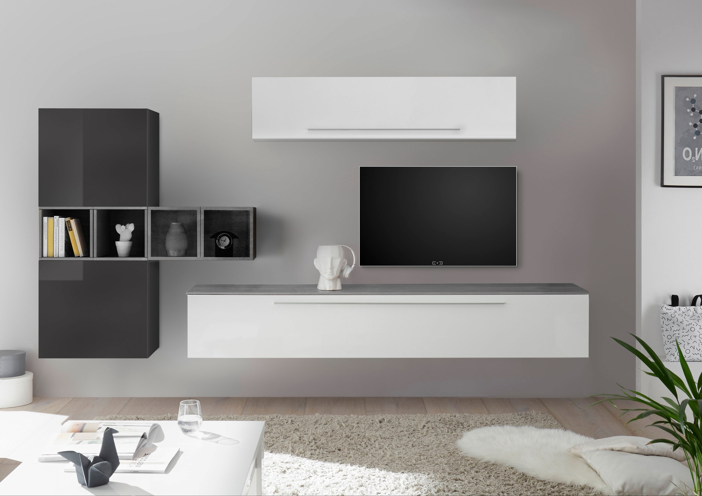 LC Wohnwand »Infinity«, (Set, 6 St.) kaufen